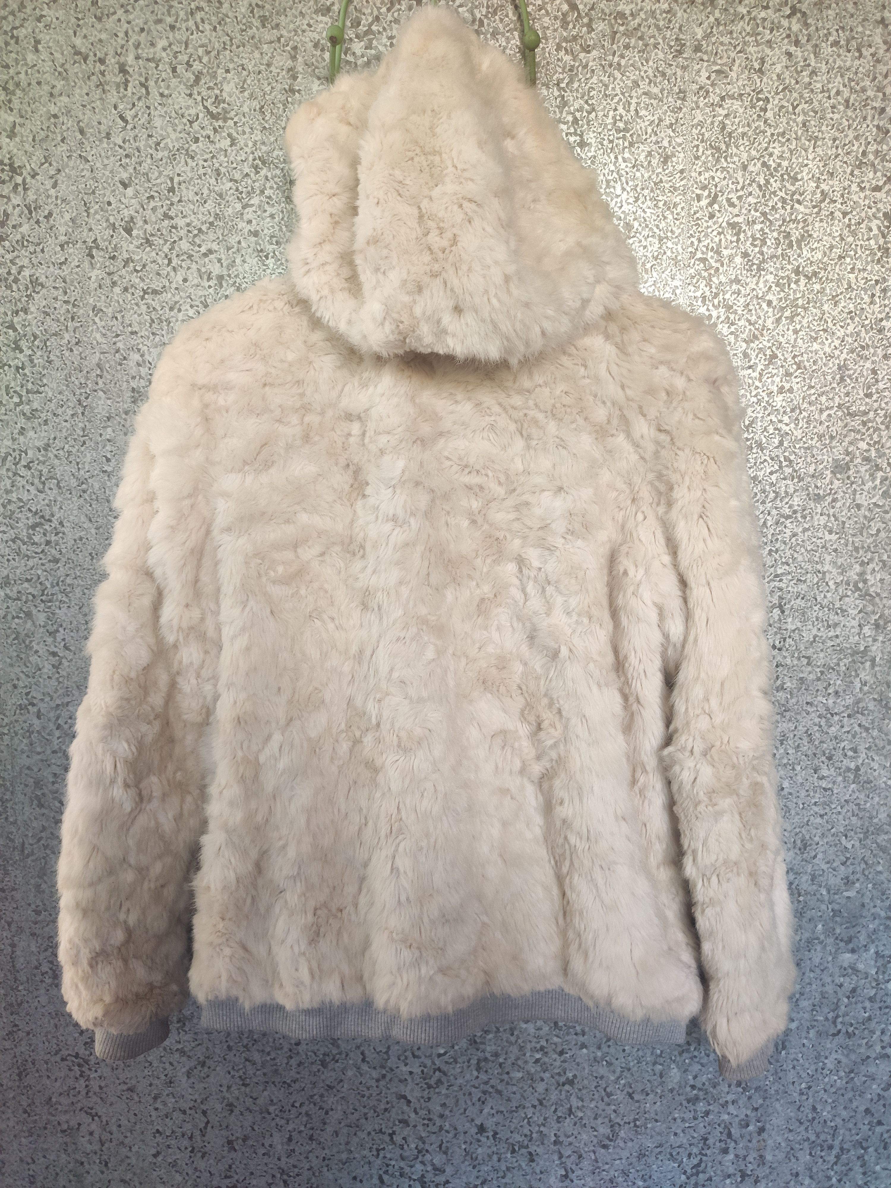 Zara Zara mink fur coat jacket hoodies Size US M / EU 48-50 / 2 - 4 Thumbnail