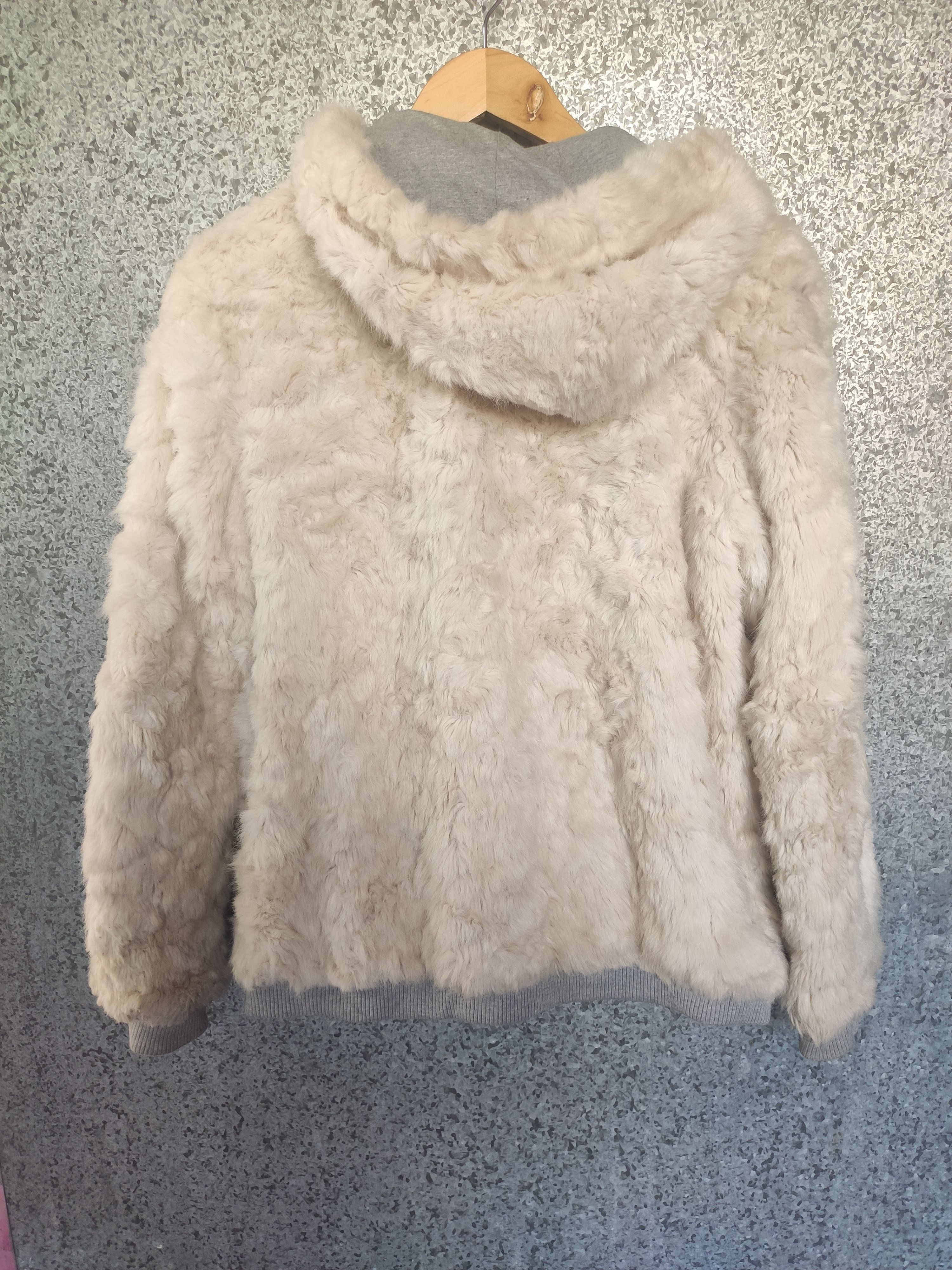 Zara Zara mink fur coat jacket hoodies Size US M / EU 48-50 / 2 - 5 Thumbnail