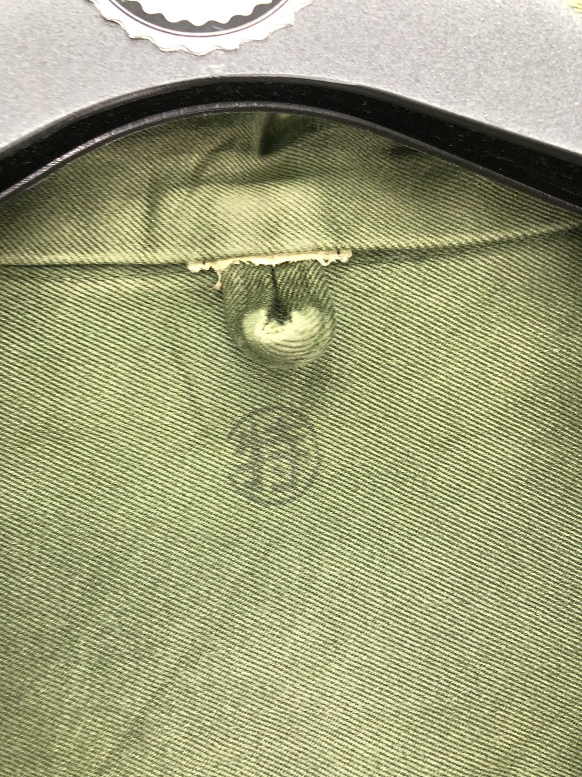Japanese Brand Vintage 80's Japan Military OG Jacket Zip Up Size US M / EU 48-50 / 2 - 11 Thumbnail