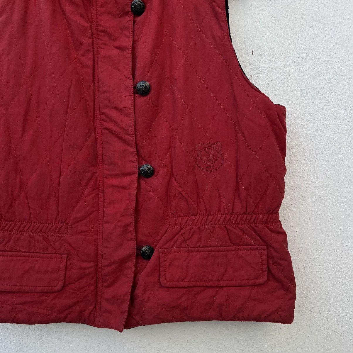 Japanese Brand VINTAGE VALENTINO GARAVANI JEANS MADE IN ITALY VEST Size US M / EU 48-50 / 2 - 3 Thumbnail