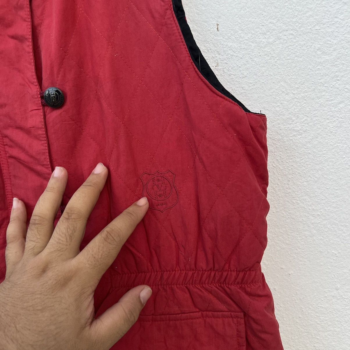 Japanese Brand VINTAGE VALENTINO GARAVANI JEANS MADE IN ITALY VEST Size US M / EU 48-50 / 2 - 4 Thumbnail