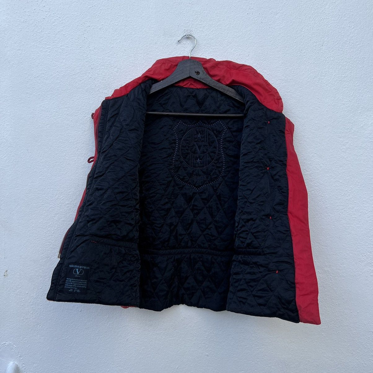 Japanese Brand VINTAGE VALENTINO GARAVANI JEANS MADE IN ITALY VEST Size US M / EU 48-50 / 2 - 9 Thumbnail