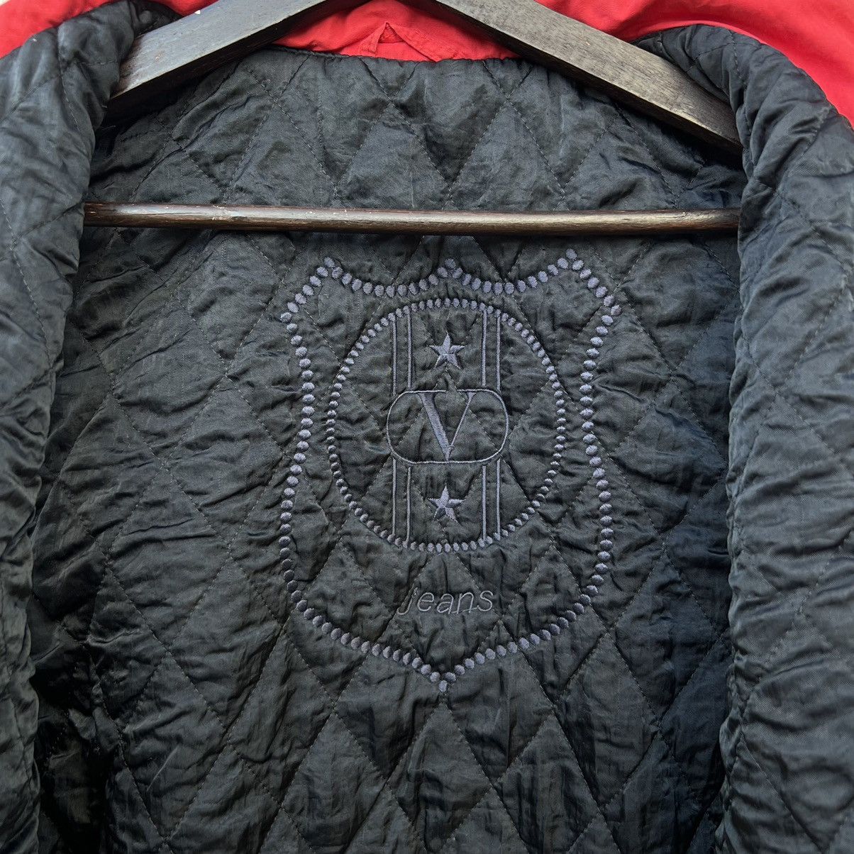 Japanese Brand VINTAGE VALENTINO GARAVANI JEANS MADE IN ITALY VEST Size US M / EU 48-50 / 2 - 10 Thumbnail