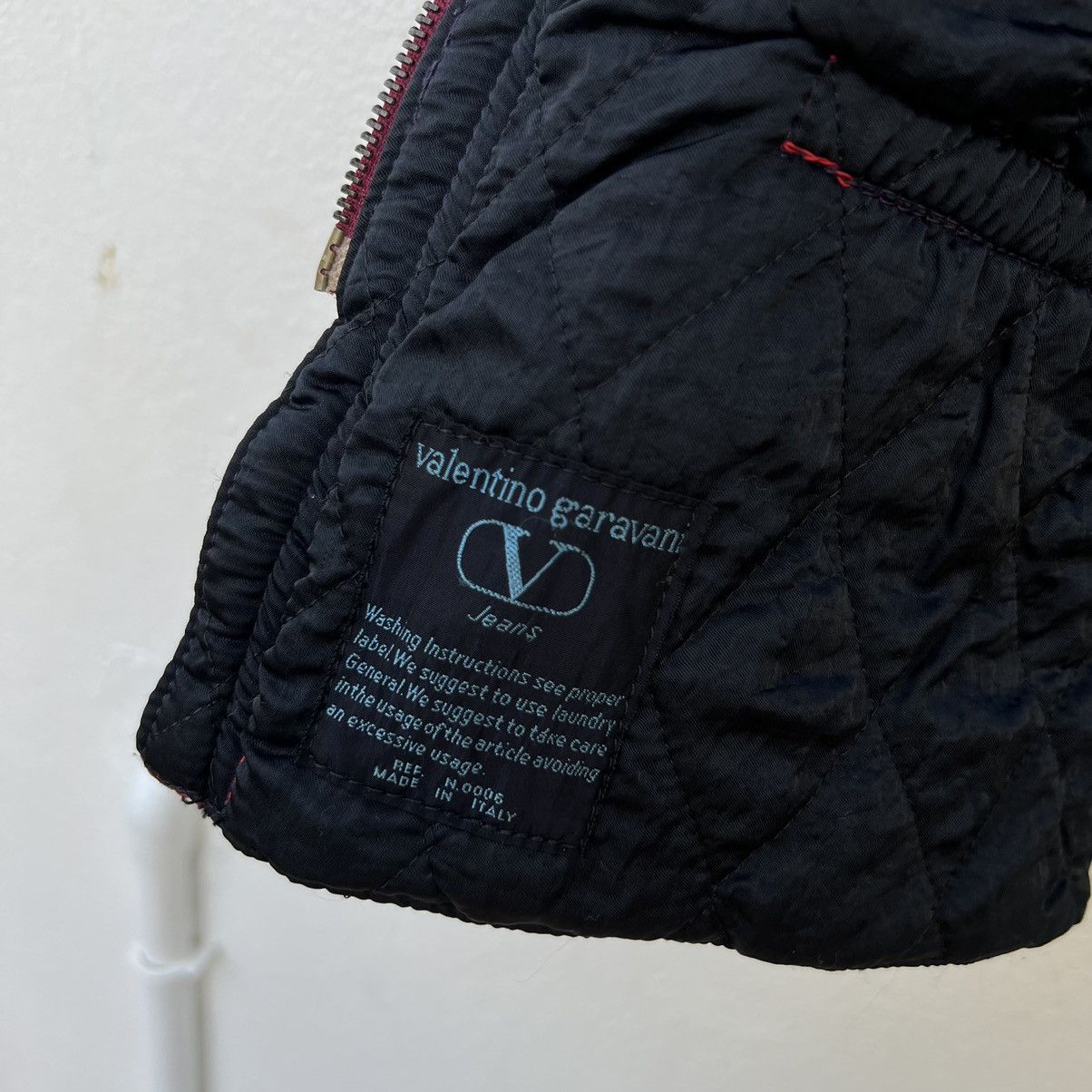 Japanese Brand VINTAGE VALENTINO GARAVANI JEANS MADE IN ITALY VEST Size US M / EU 48-50 / 2 - 11 Thumbnail