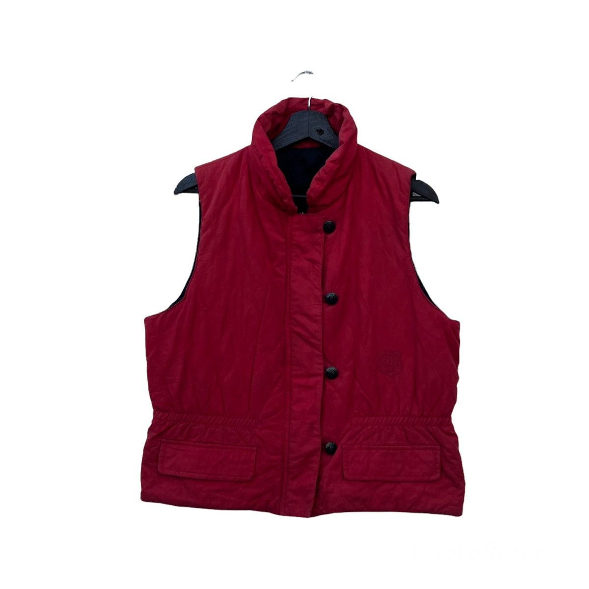 Japanese Brand VINTAGE VALENTINO GARAVANI JEANS MADE IN ITALY VEST Size US M / EU 48-50 / 2 - 1 Thumbnail