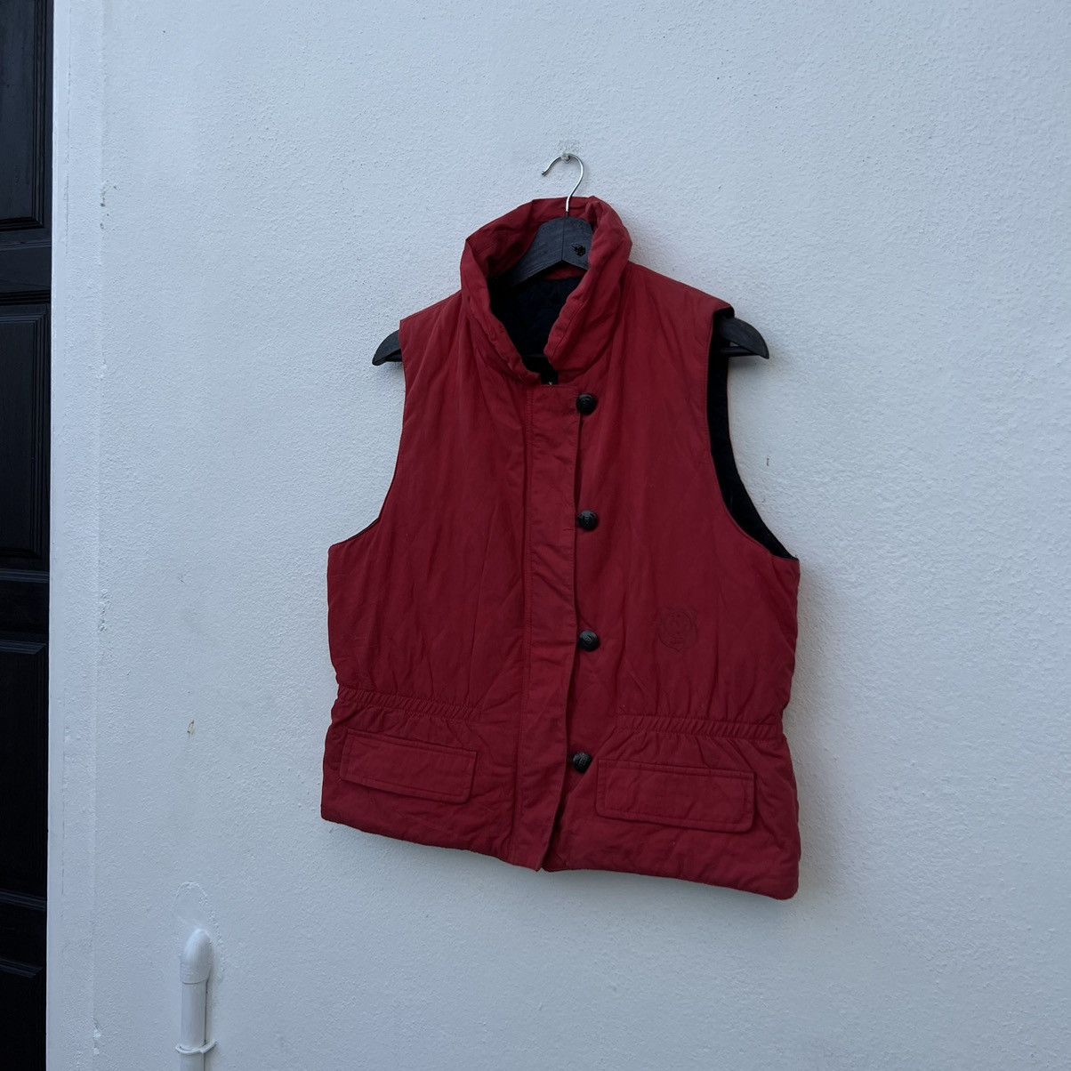 Japanese Brand VINTAGE VALENTINO GARAVANI JEANS MADE IN ITALY VEST Size US M / EU 48-50 / 2 - 2 Thumbnail