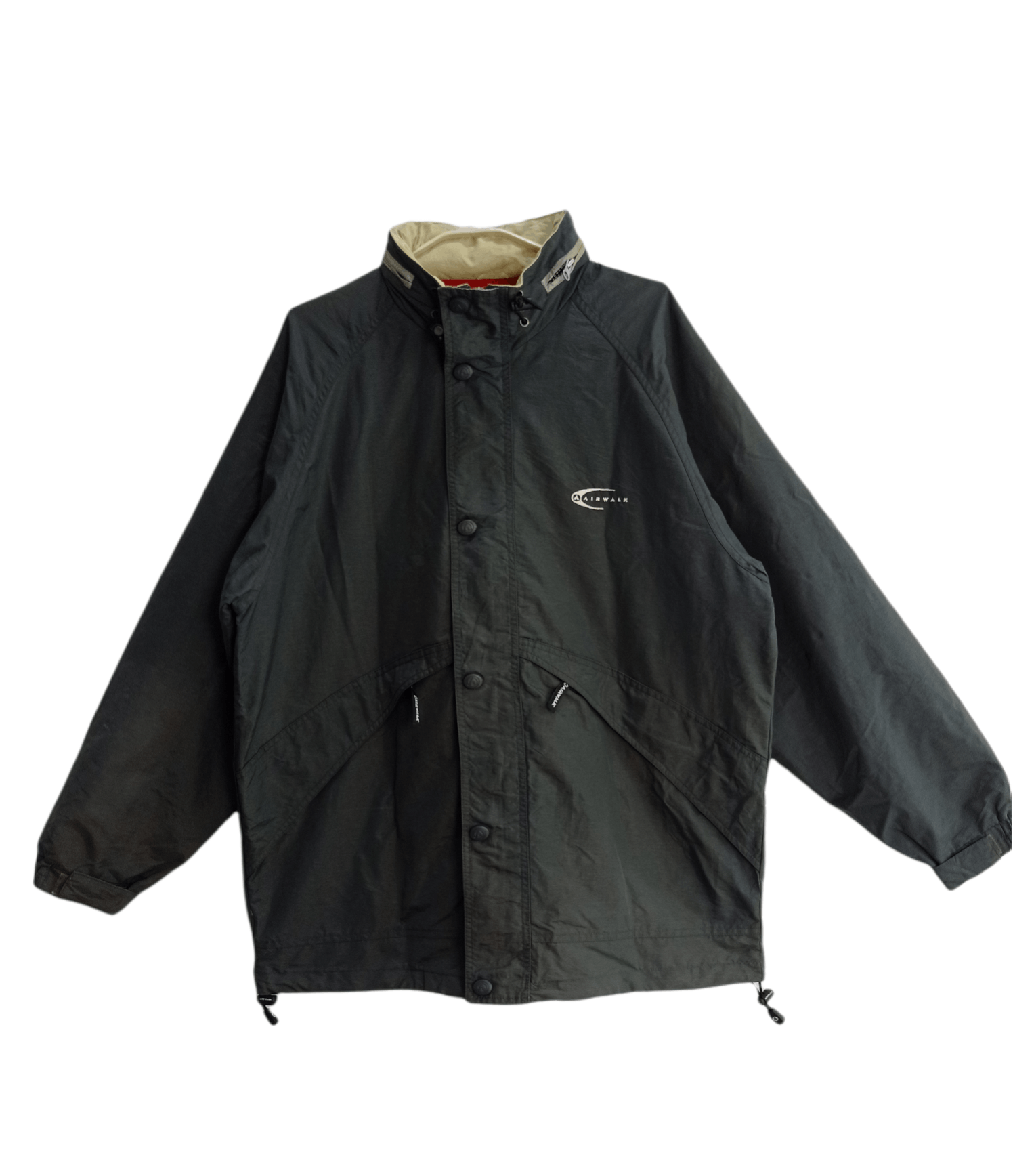Airwalk Aiwalk Nylon Jacket Hoodie Size US L / EU 52-54 / 3 - 1 Thumbnail