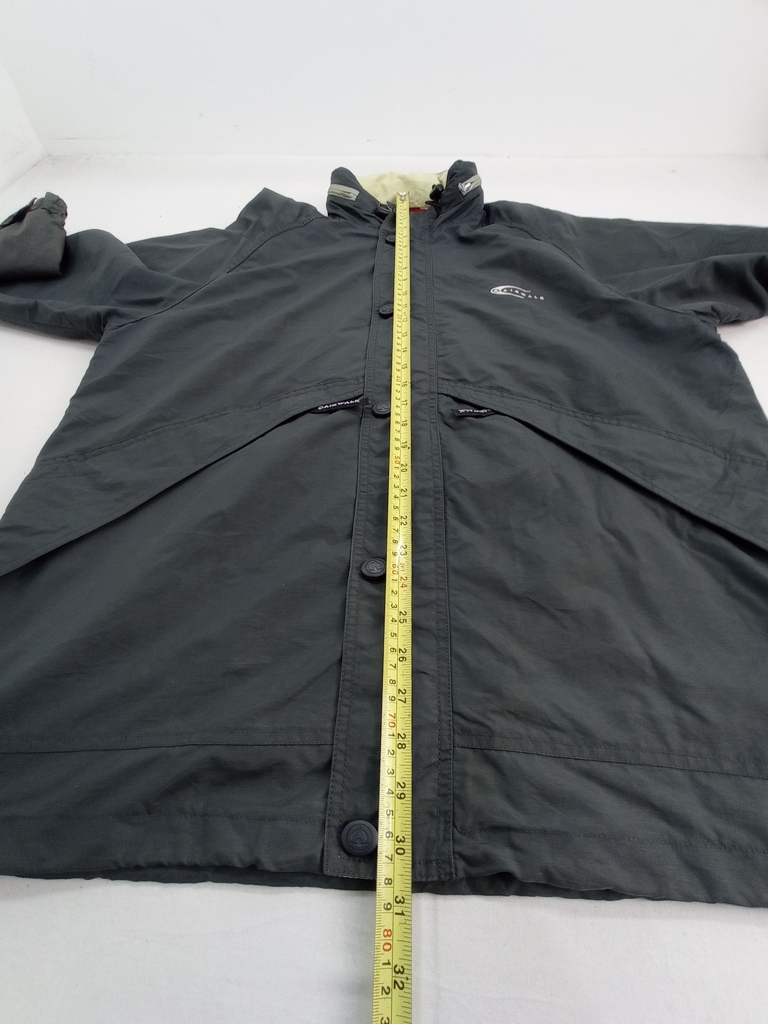 Airwalk Aiwalk Nylon Jacket Hoodie Size US L / EU 52-54 / 3 - 24 Thumbnail