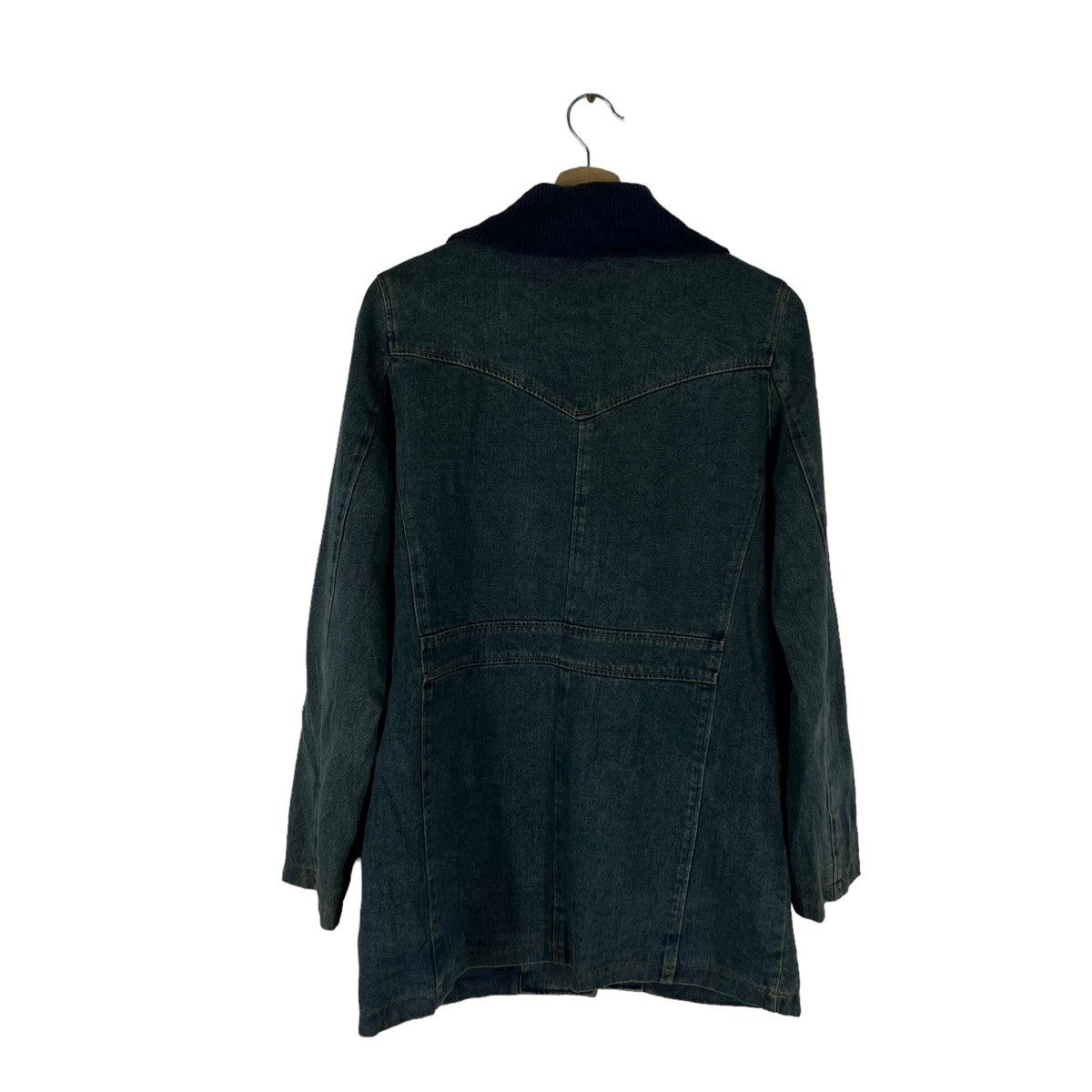 Japanese Brand VINTAGE DENIM JACKET TRIPLE RUND JAPAN Size US M / EU 48-50 / 2 - 6 Thumbnail