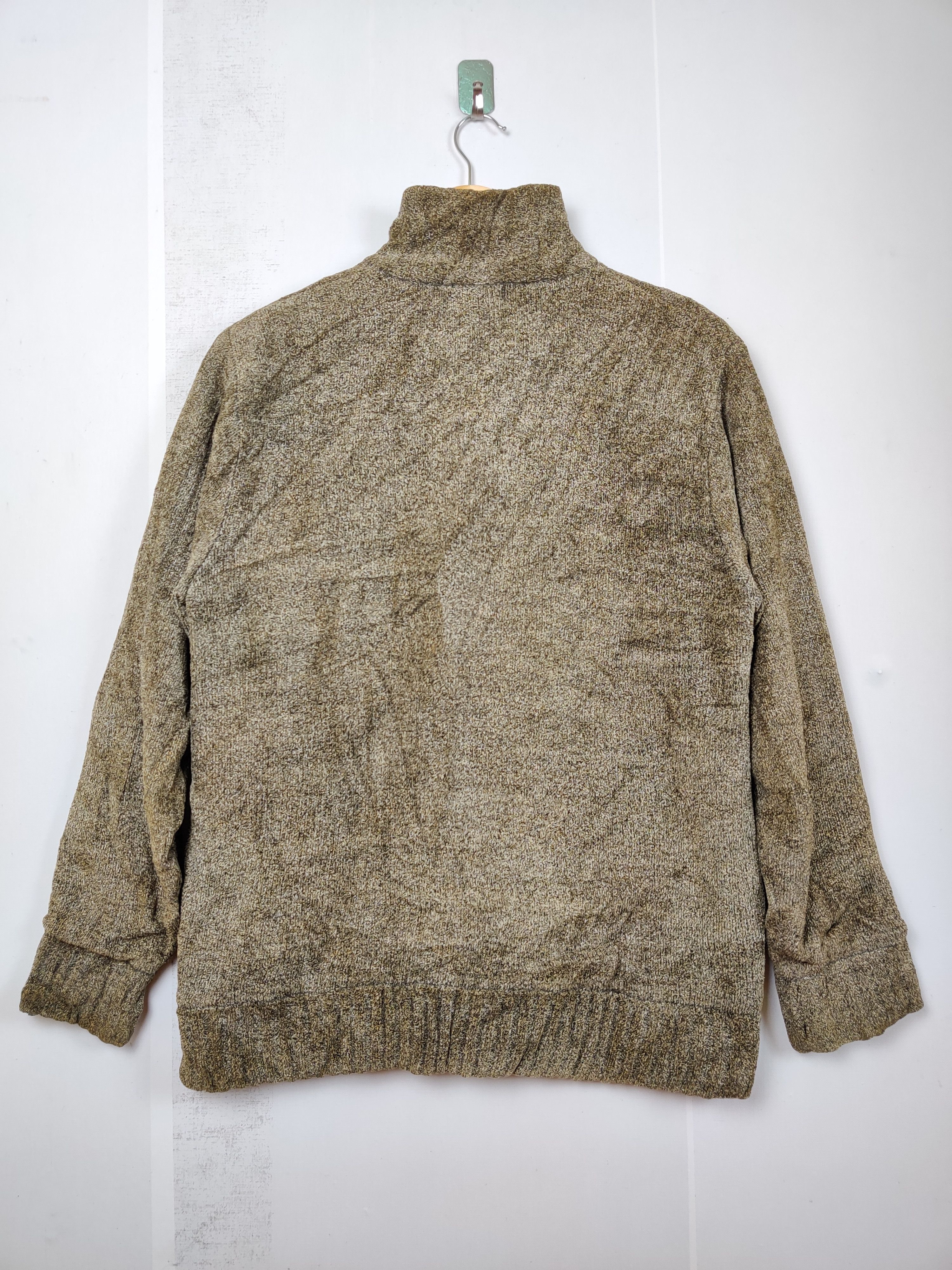 Japanese Brand Vintaige Club Navajo Zipper Knitwear Size US M / EU 48-50 / 2 - 9 Thumbnail