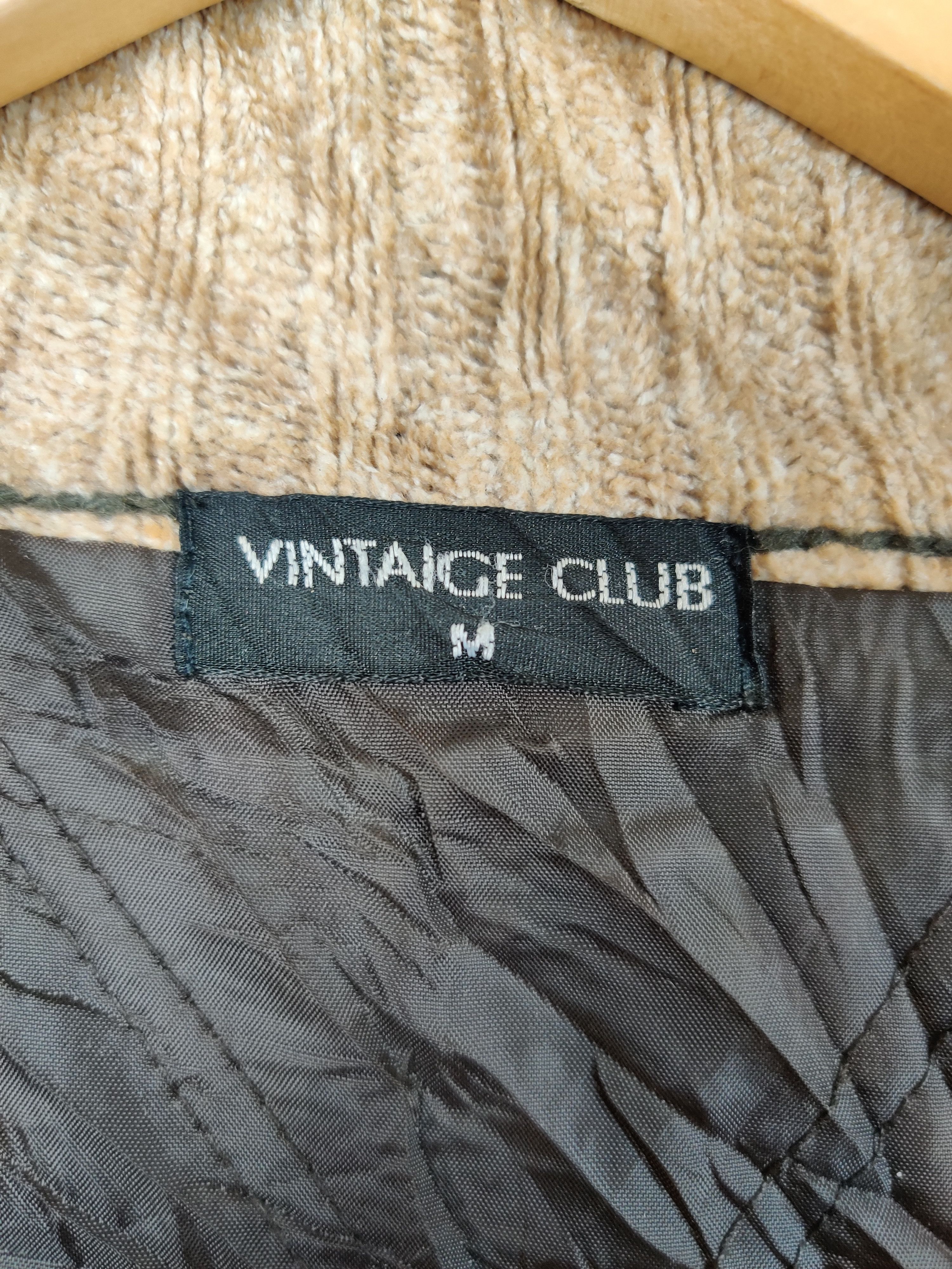 Japanese Brand Vintaige Club Navajo Zipper Knitwear Size US M / EU 48-50 / 2 - 6 Thumbnail