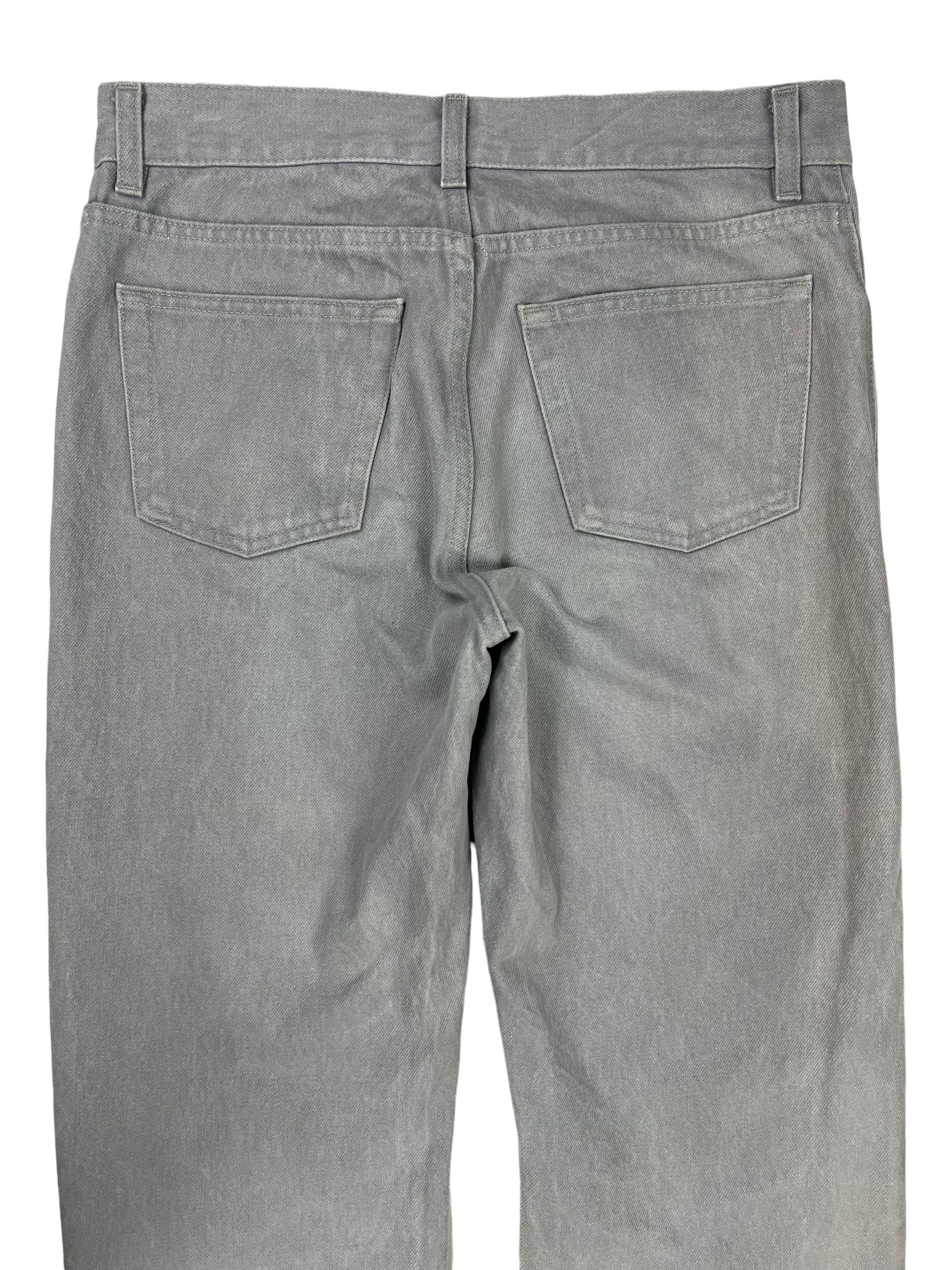 Helmut Lang Archive 90s Grey Classic Colored Denim 5 Pocket Pants Size US 32 / EU 48 - 3 Thumbnail