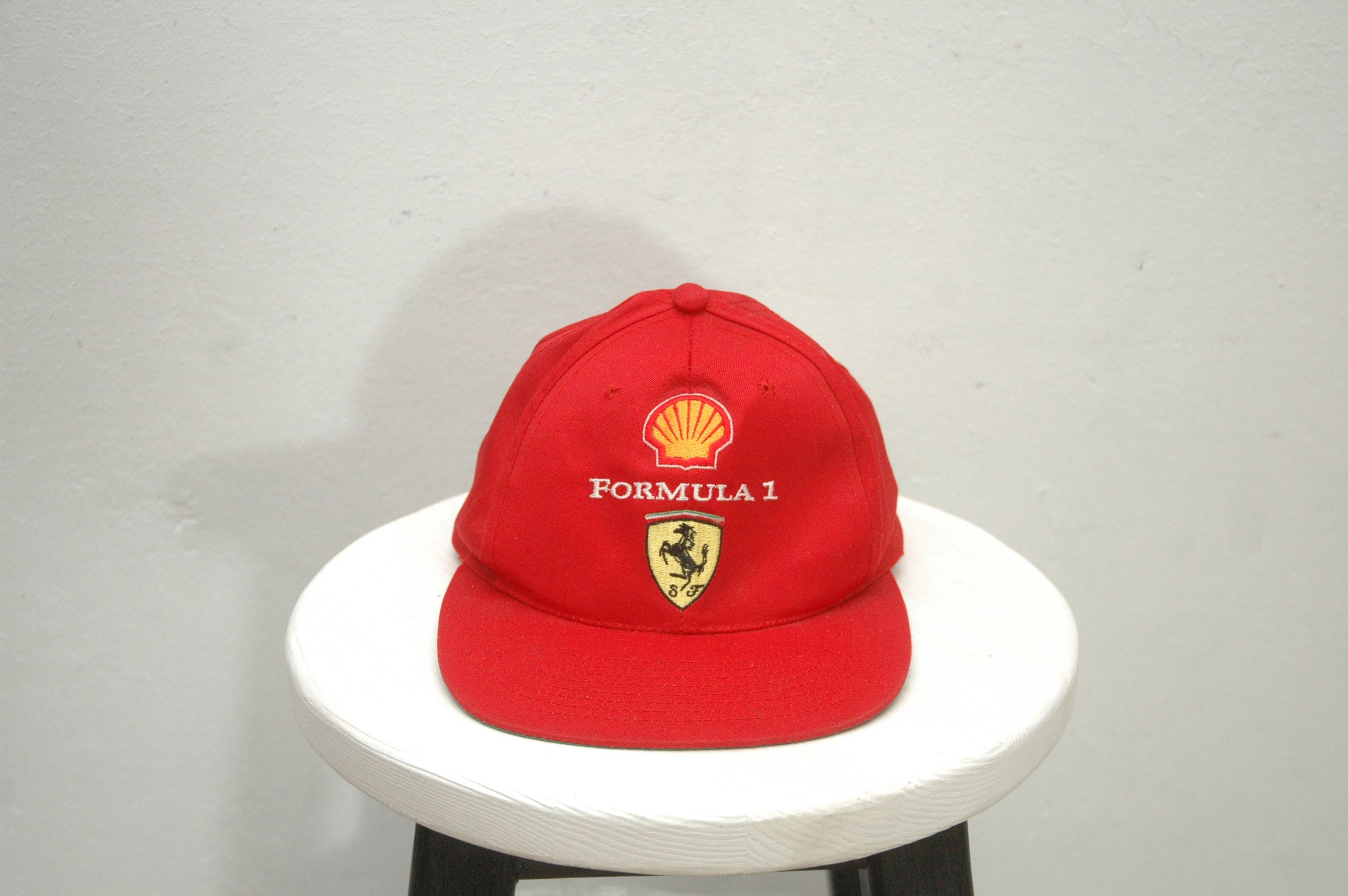 Ferrari × Formula 1 Vintage Ferrari Formula 1 Racing Team Cap | Grailed