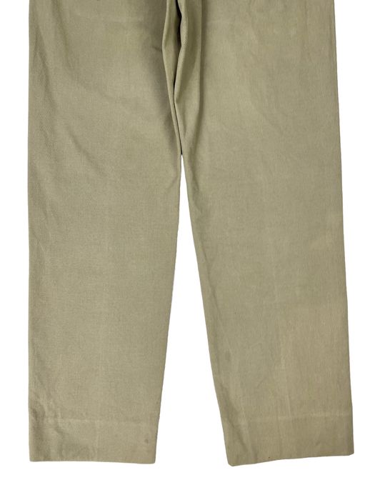 Helmut Lang Archive Belt Cotton Chino Military Trousers Pants