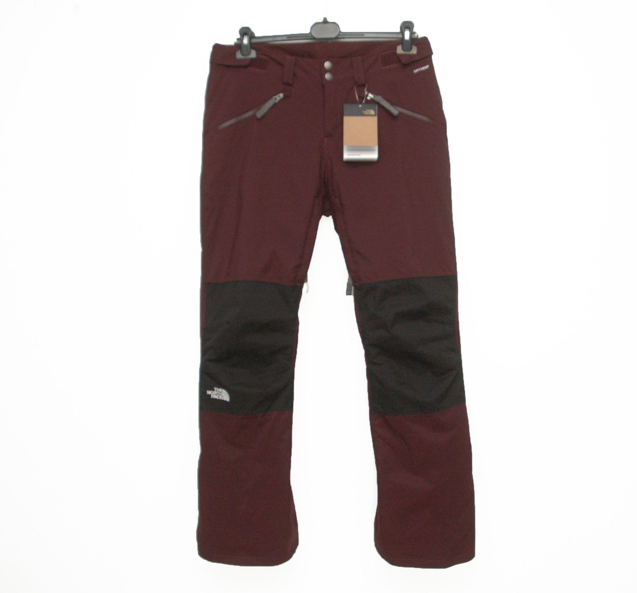 image of NWT The North Face W Aboutday Ski Pant Rootbn Size M in Cherry Black, Men's