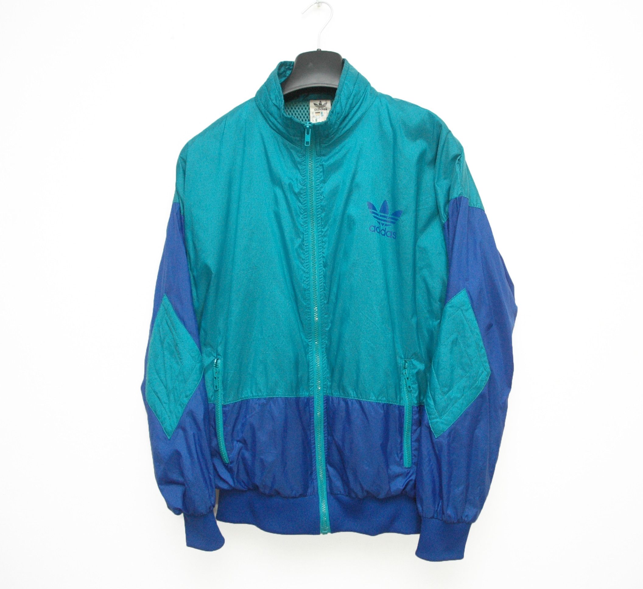 Adidas Adidas Vintage Taiwan 90s 80s Light Jacket Size US L / EU 52-54 / 3 - 1 Thumbnail