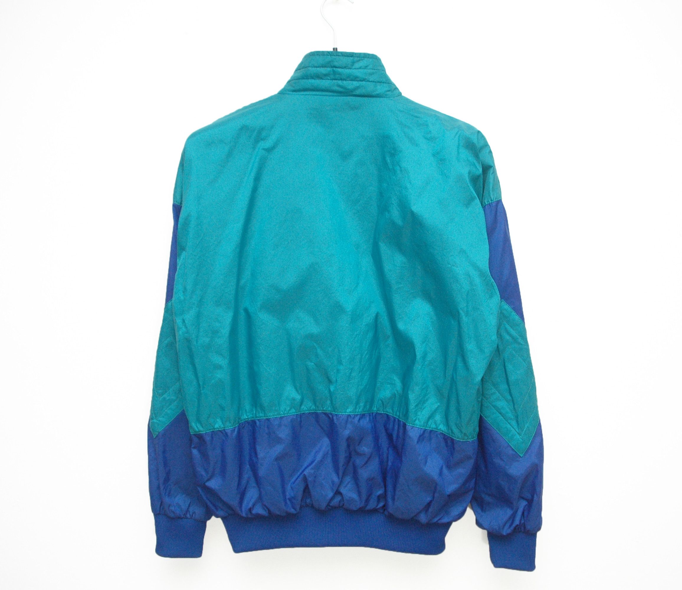 Adidas Adidas Vintage Taiwan 90s 80s Light Jacket Size US L / EU 52-54 / 3 - 8 Thumbnail