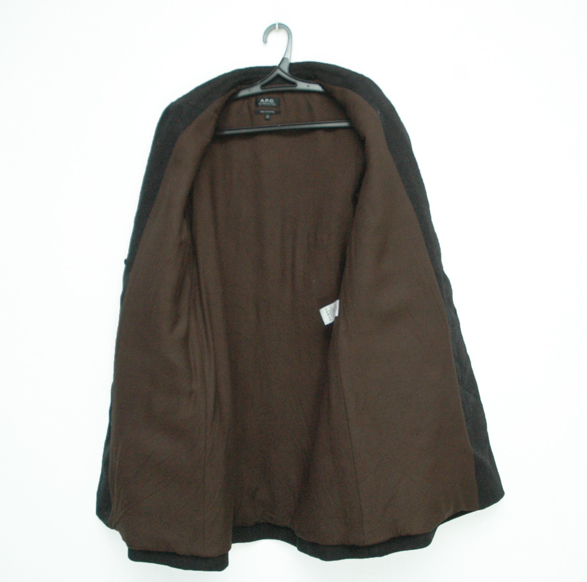 A.P.C. A.P.C. Vintage Wool Trench Coat Size XXS / US 00 / IT 34 - 3 Thumbnail