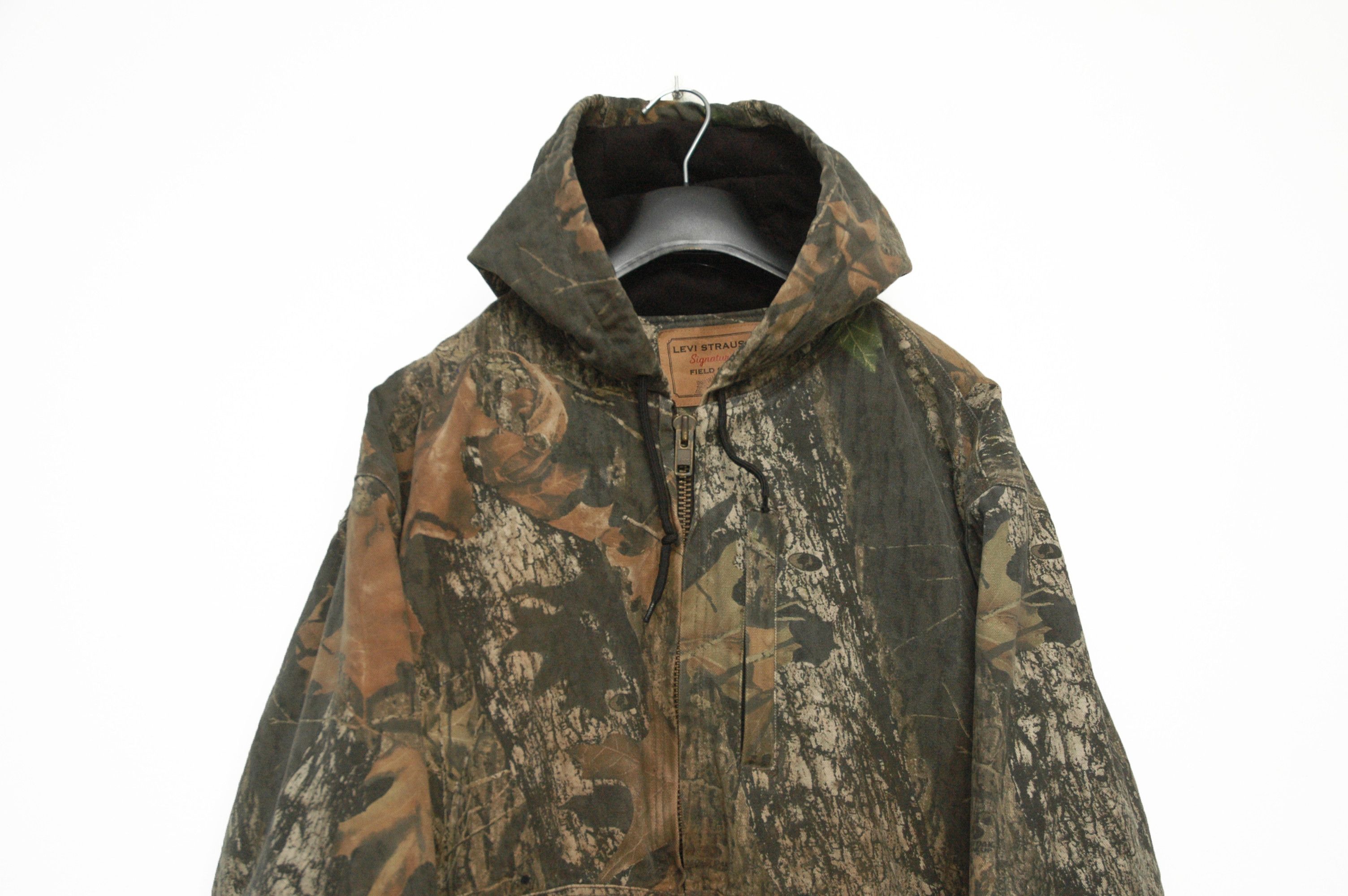 Levi's 90s Vintage Levi's Levis Field Gear Camouflage Hunting Jct Size US XL / EU 56 / 4 - 2 Thumbnail