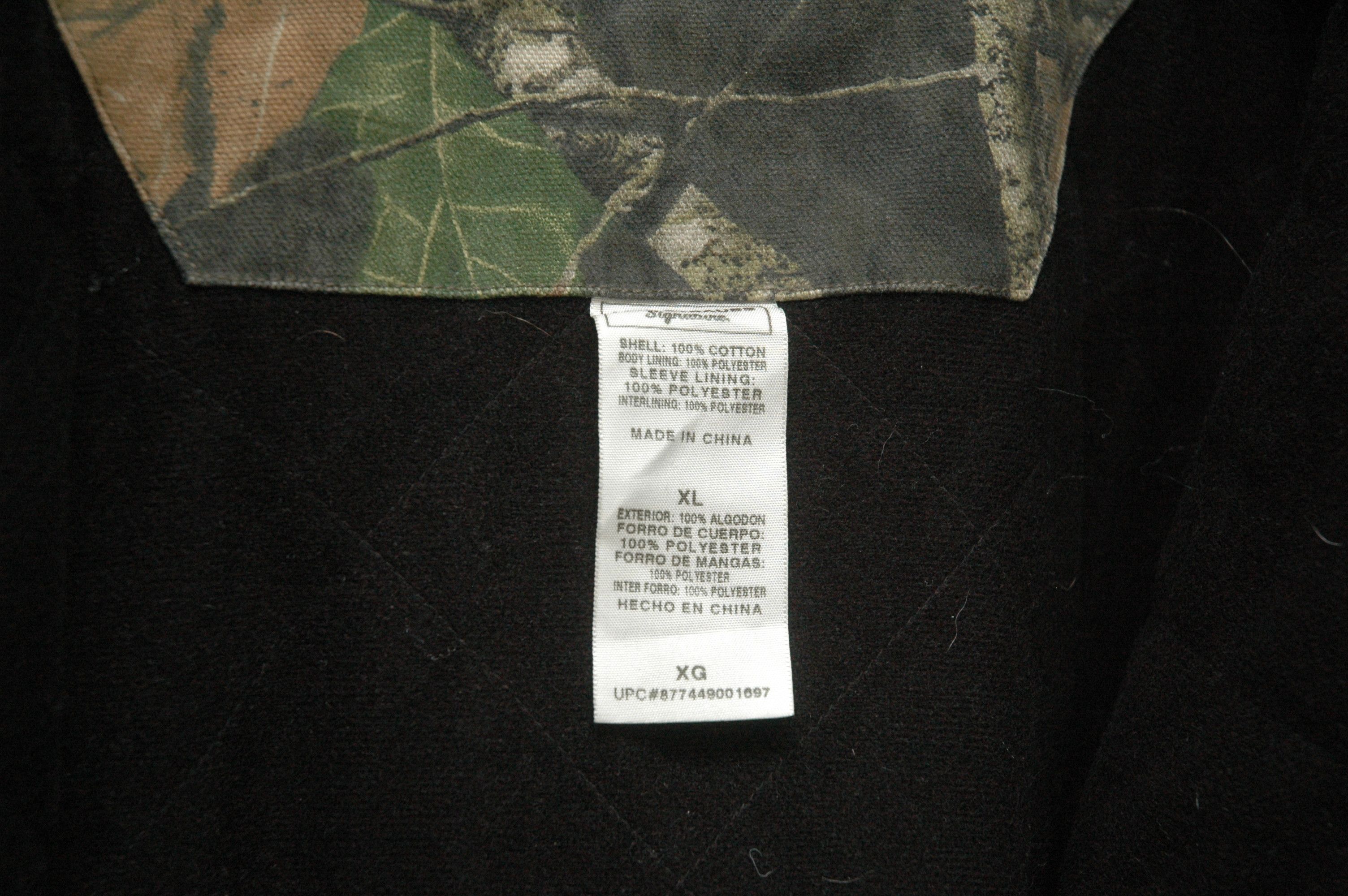 Levi's 90s Vintage Levi's Levis Field Gear Camouflage Hunting Jct Size US XL / EU 56 / 4 - 8 Thumbnail