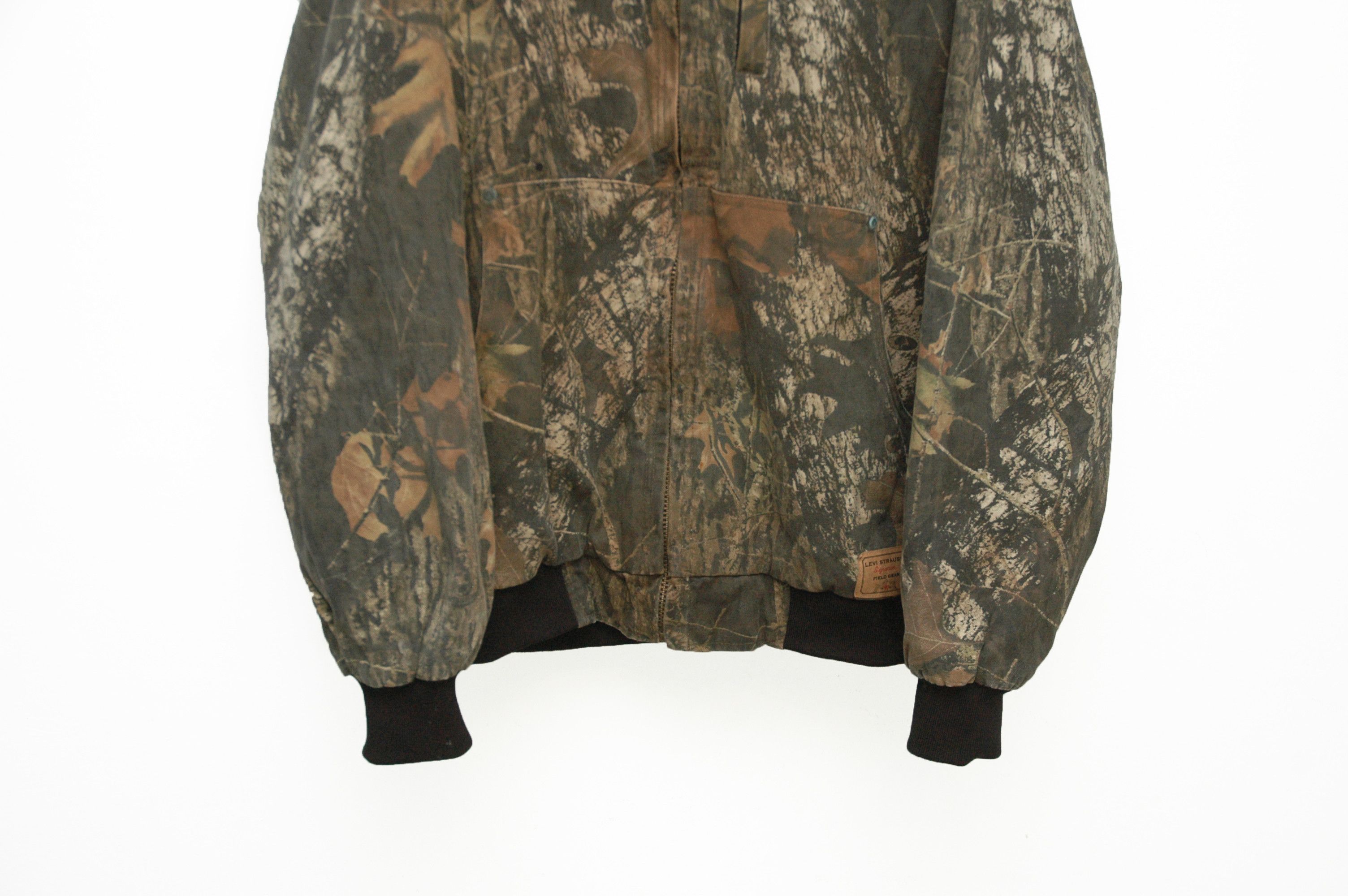 Levi's 90s Vintage Levi's Levis Field Gear Camouflage Hunting Jct Size US XL / EU 56 / 4 - 3 Thumbnail