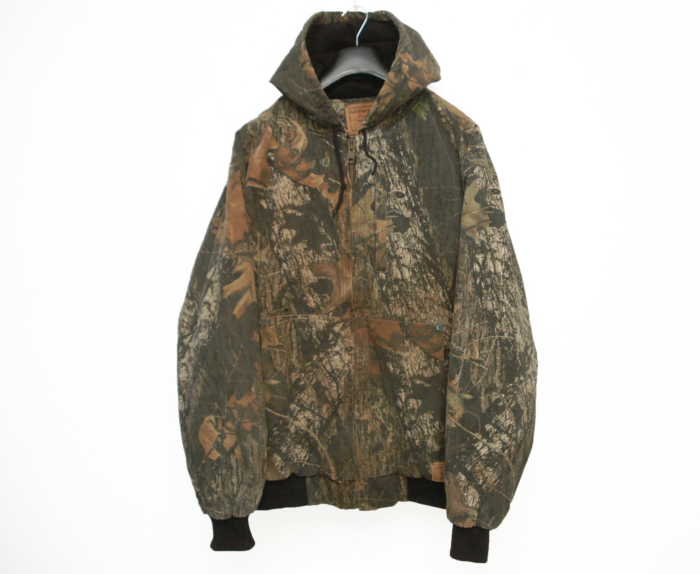 Levi's 90s Vintage Levi's Levis Field Gear Camouflage Hunting Jct Size US XL / EU 56 / 4 - 1 Thumbnail