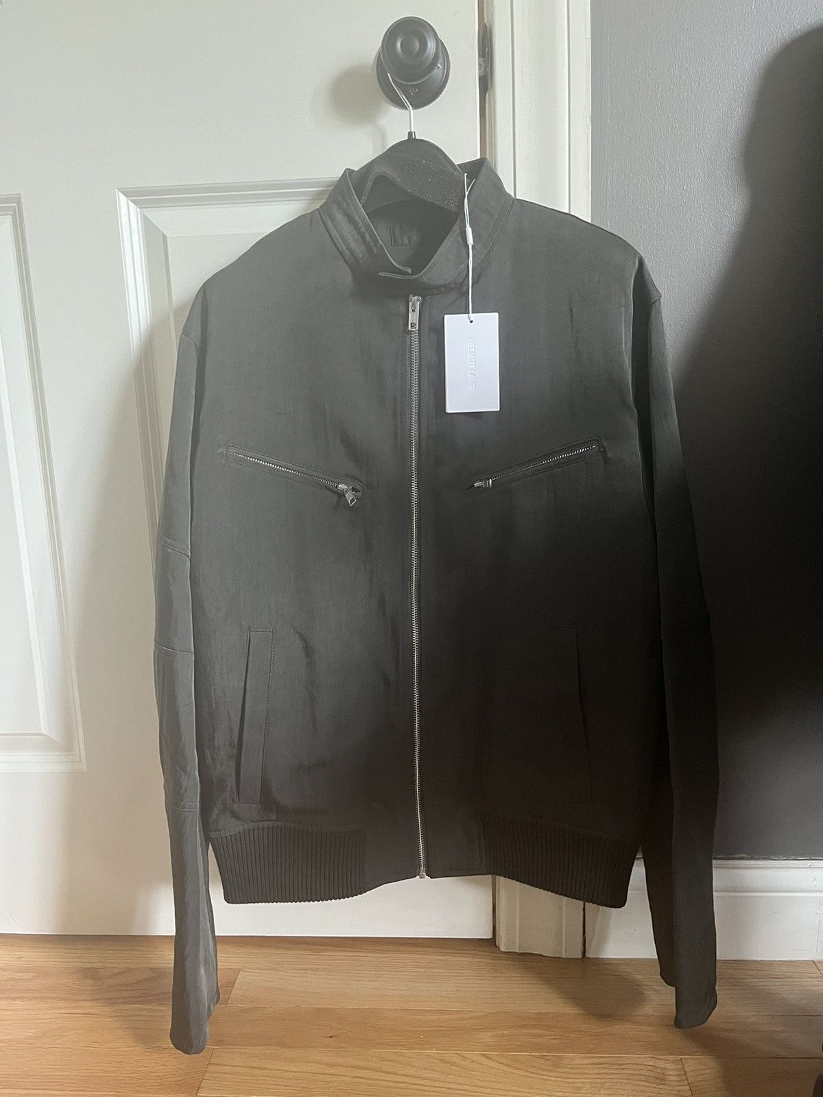 Archive Helmut Lang S/S 2004 Dragonfly Cut Out Bondage Biker