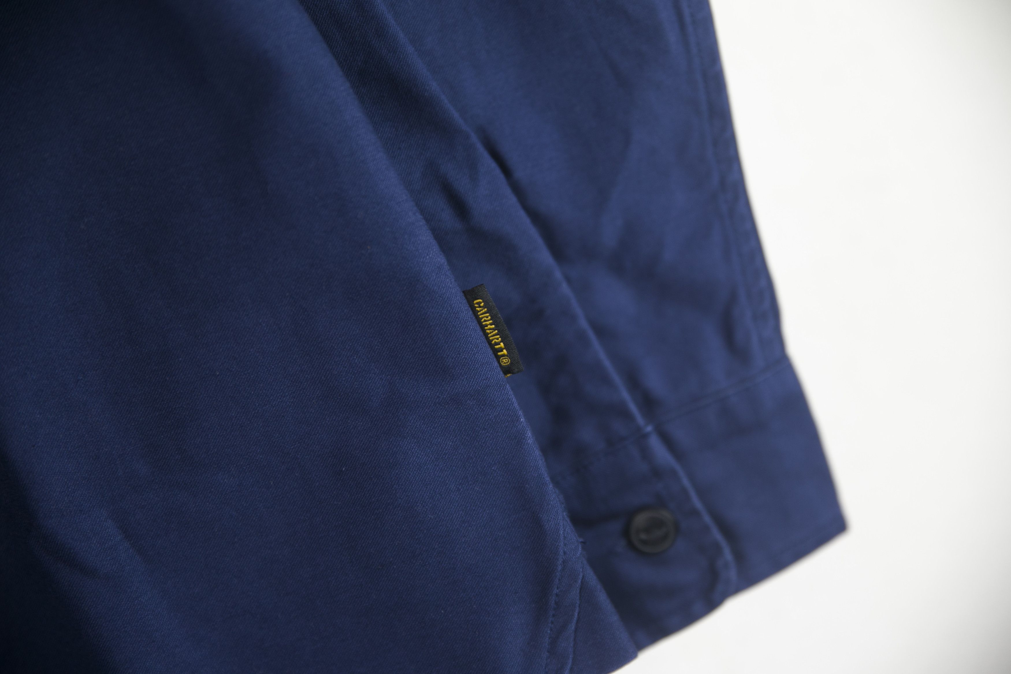 Carhartt Wip NWT Carhartt WIP CURT SHIRT Blue stone washed Size XS Size US XS / EU 42 / 0 - 4 Thumbnail
