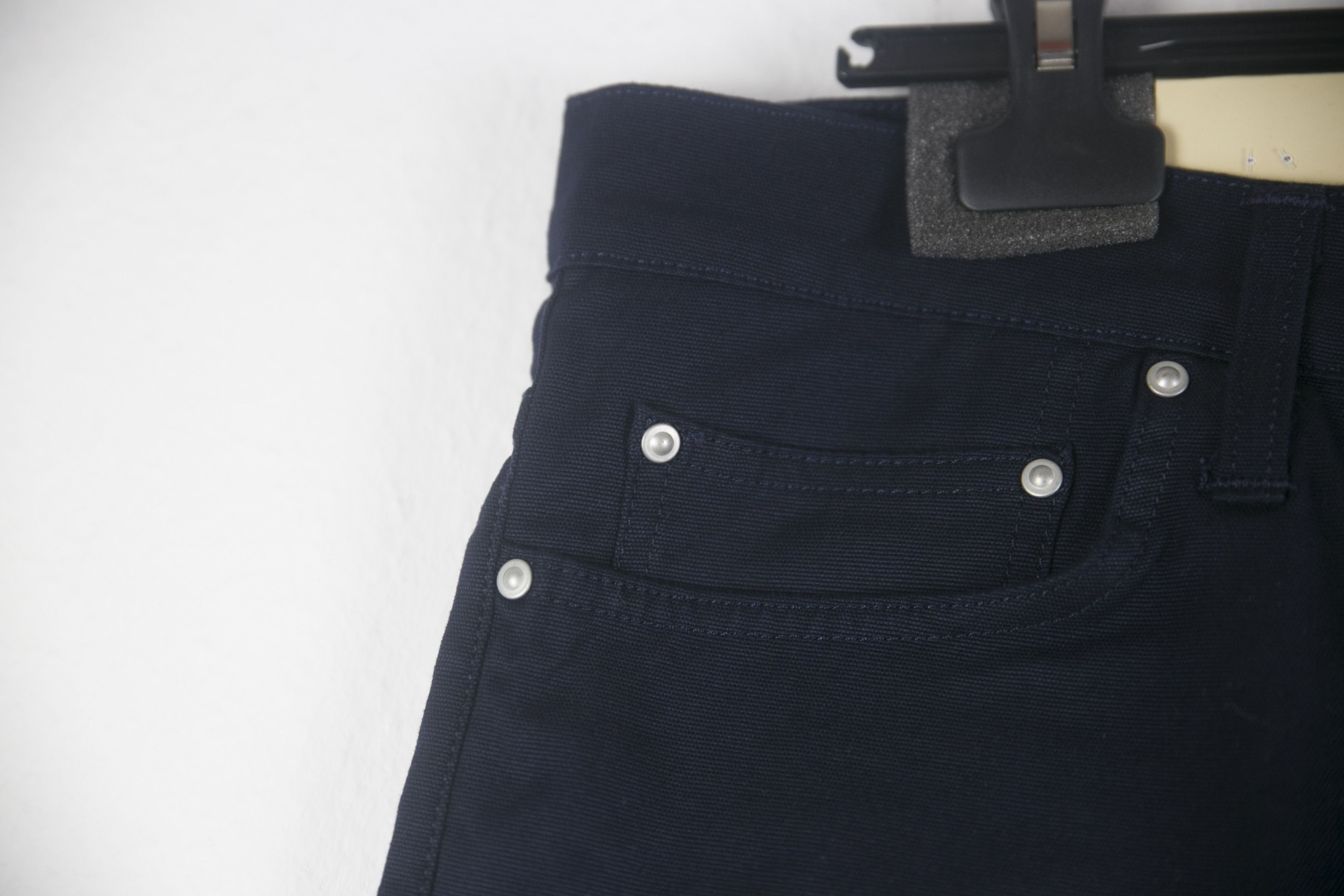 Carhartt Wip NWT Carhartt WIP Klondike Pant II Huron Navy W33 L32 Size US 33 - 3 Thumbnail