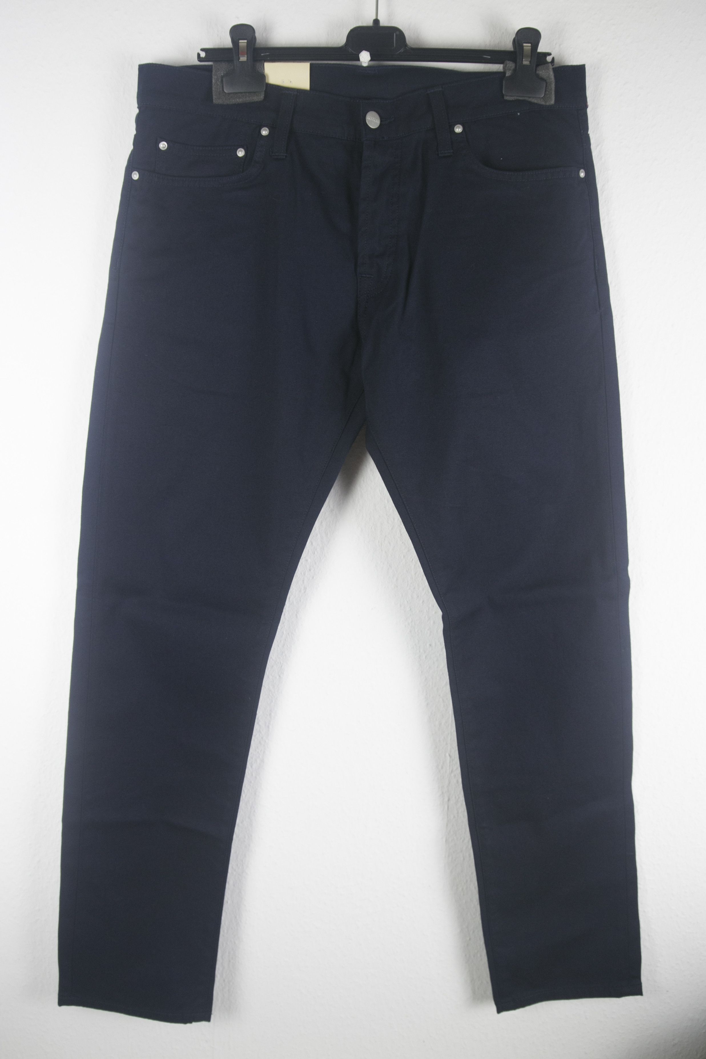 Carhartt Wip NWT Carhartt WIP Klondike Pant II Huron Navy W33 L32 Size US 33 - 2 Thumbnail