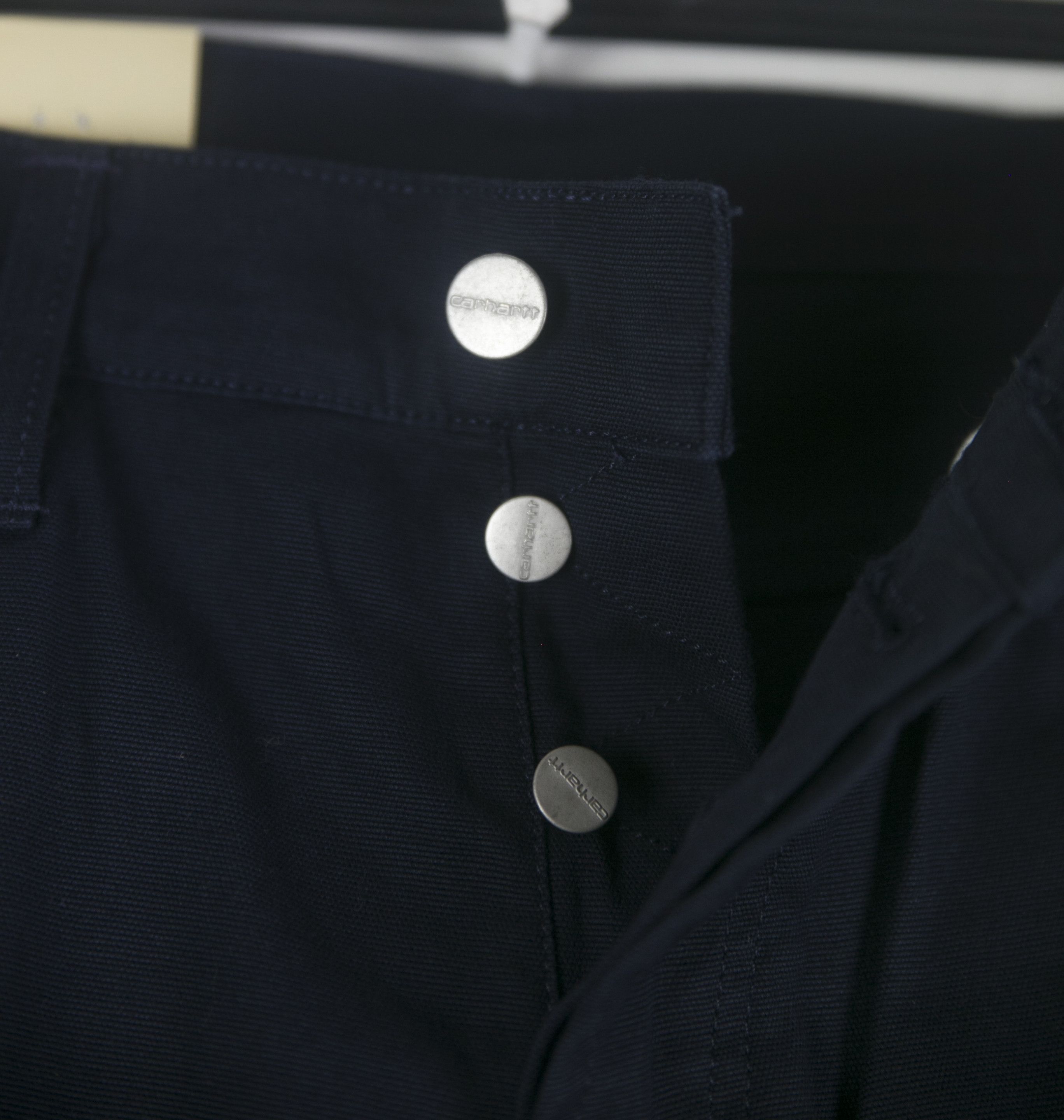 Carhartt Wip NWT Carhartt WIP Klondike Pant II Huron Navy W33 L32 Size US 33 - 4 Thumbnail
