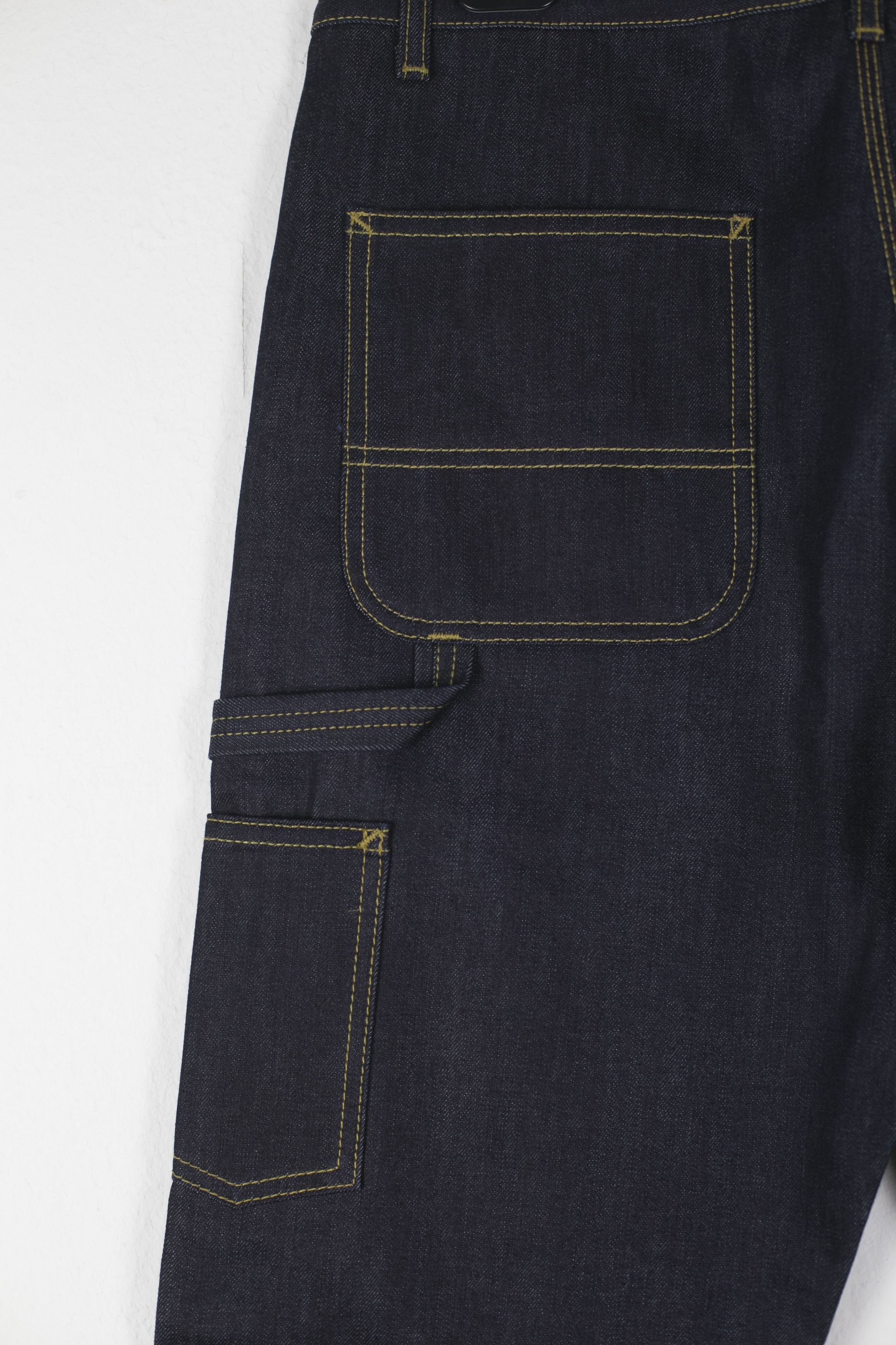Carhartt Wip NWT Carhartt WIP Single Knee Pant II Slim Blue Jeans 32x34 Size US 32 / EU 48 - 3 Thumbnail