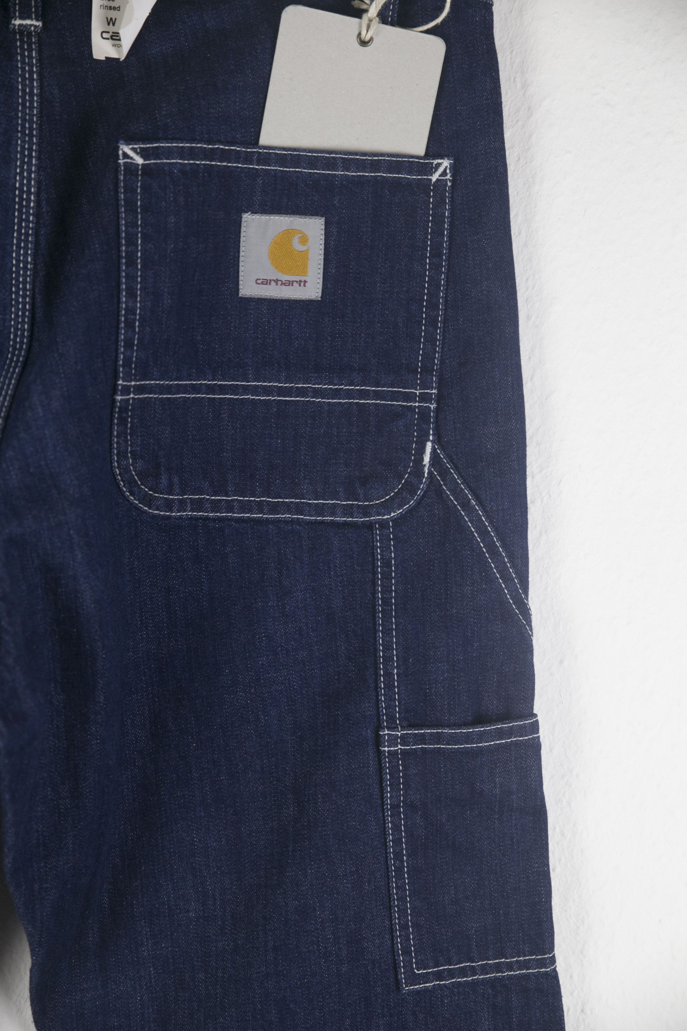 Carhartt Wip NWT Carhartt WIP Jeans RUCK DOUBLE KNEE PANT Canyon W32 L34 Size US 32 / EU 48 - 2 Thumbnail