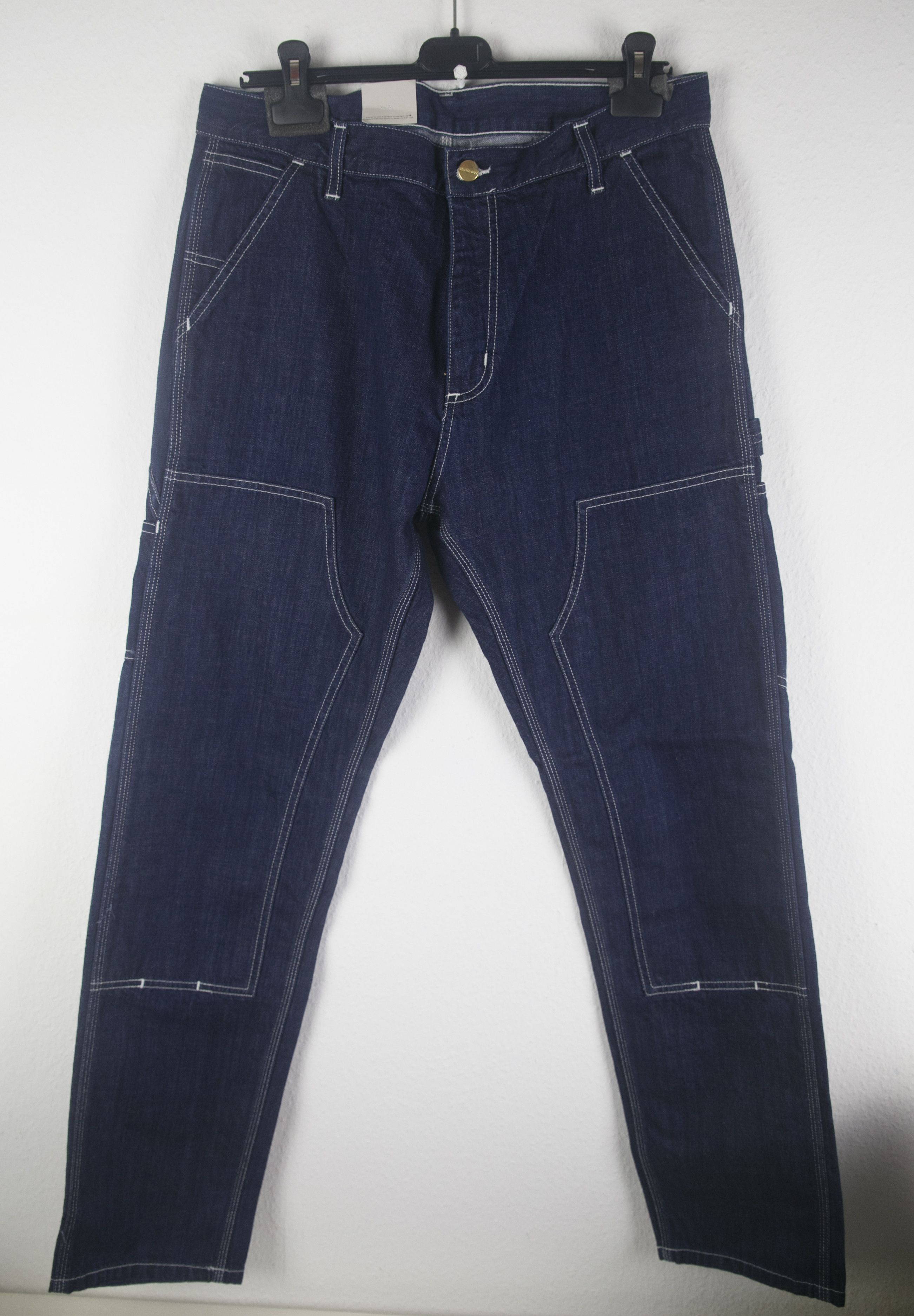 Carhartt Wip NWT Carhartt WIP Jeans RUCK DOUBLE KNEE PANT Canyon W32 L34 Size US 32 / EU 48 - 4 Thumbnail