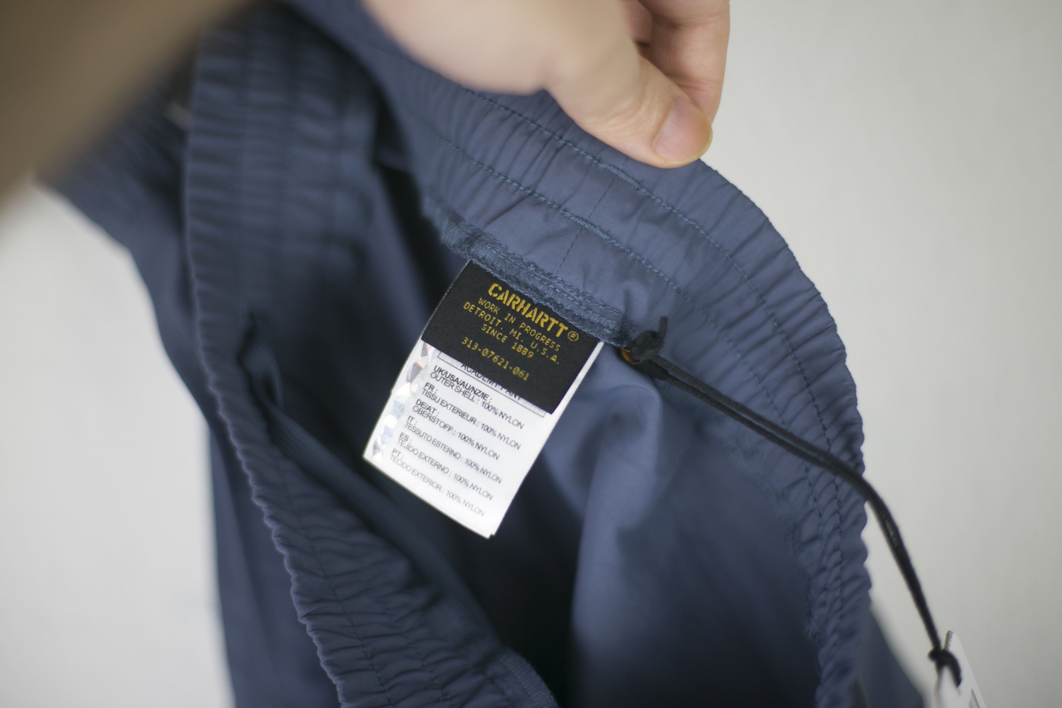 Carhartt Wip NWT Carhartt WIP Academy Pant Stone Blue Size L Size US 36 / EU 52 - 7 Thumbnail