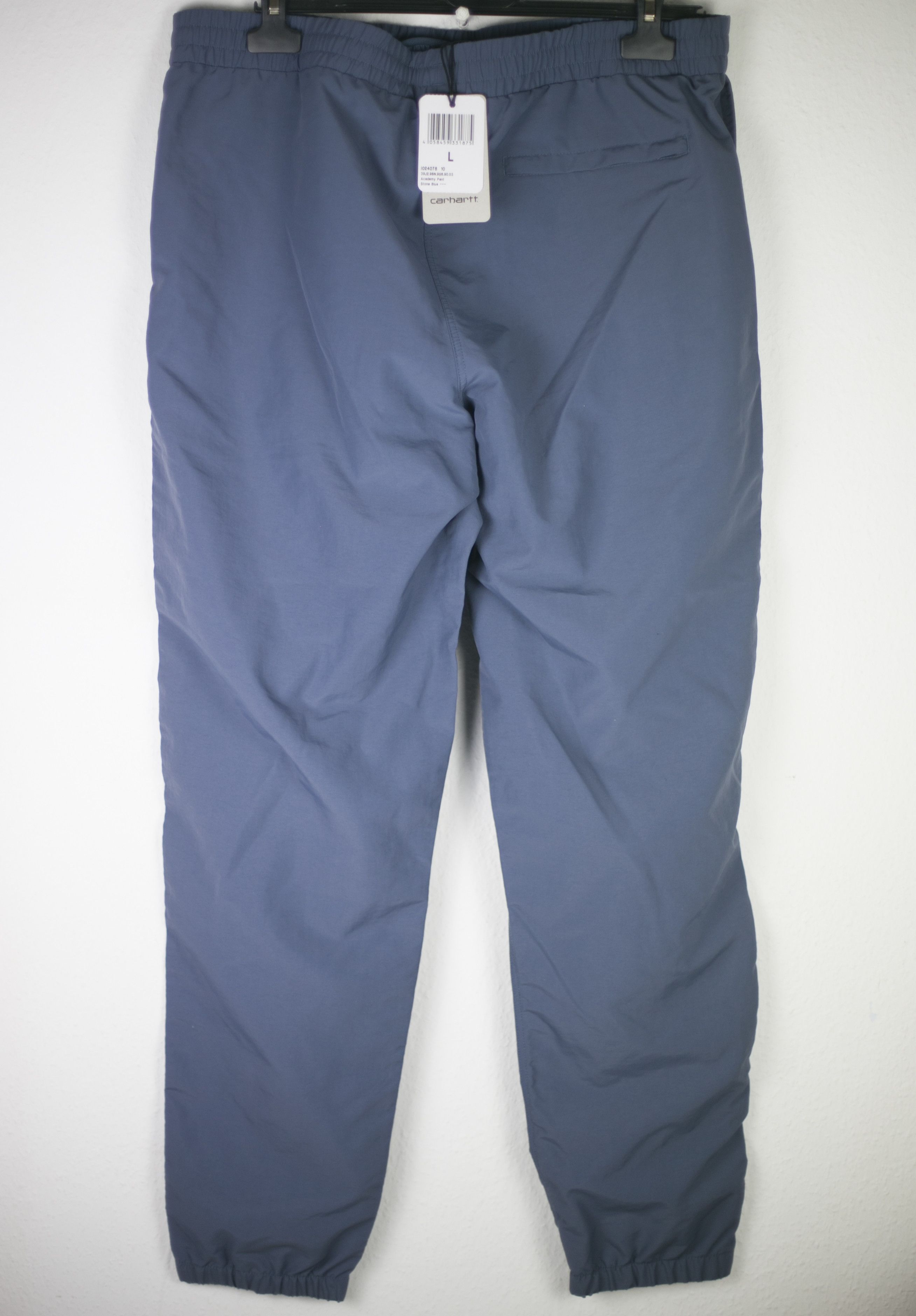 Carhartt Wip NWT Carhartt WIP Academy Pant Stone Blue Size L Size US 36 / EU 52 - 4 Thumbnail