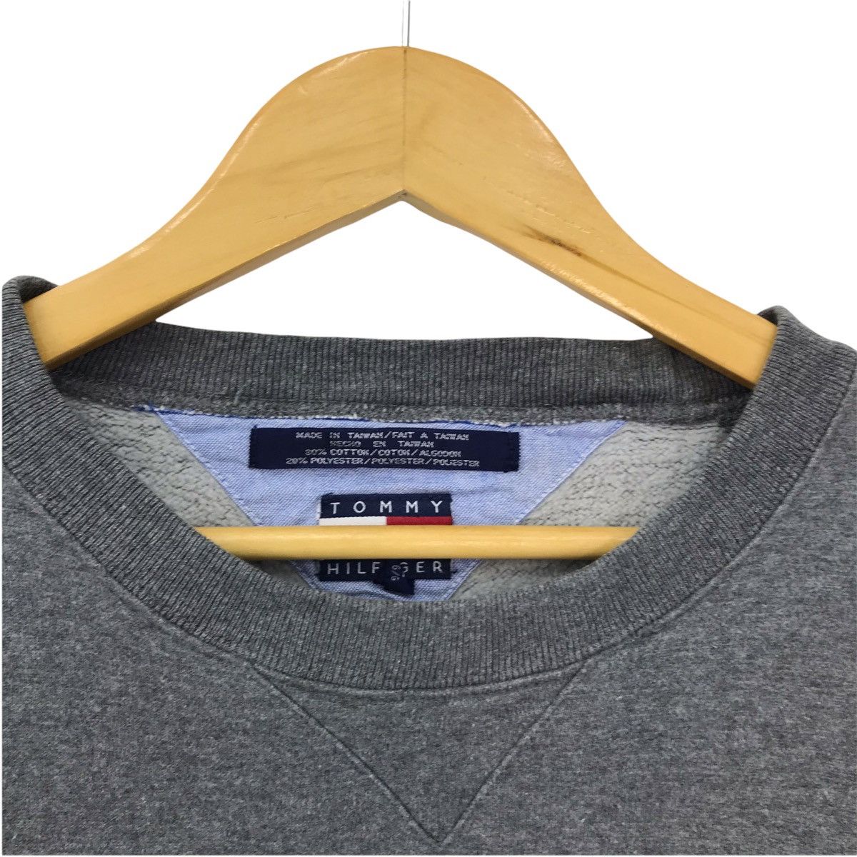 Tommy Hilfiger × Vintage Vintage Tommy Hilfiger Sweatshirt Pullover Jumper Size US L / EU 52-54 / 3 - 4 Thumbnail