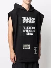 Raf Simons Television Evergreen Sleeveless Hoodie Size US M / EU 48-50 / 2 - 3 Thumbnail