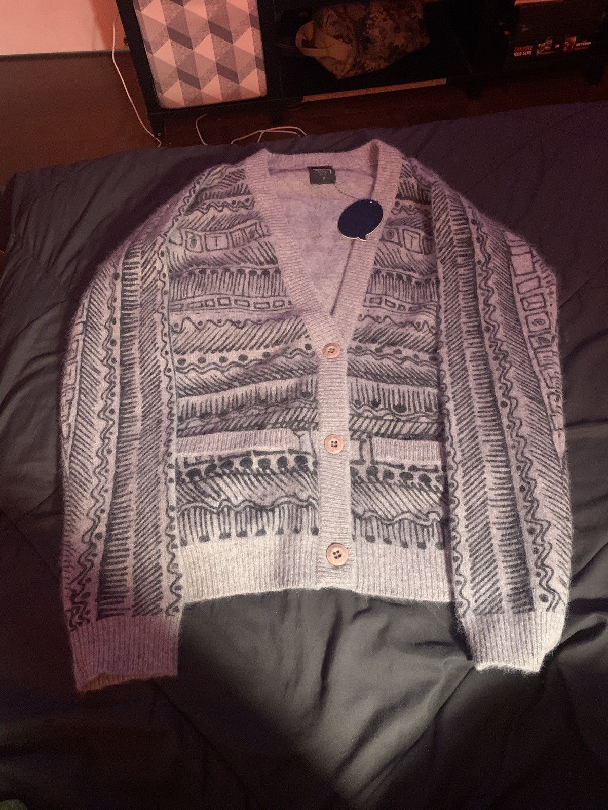 Stussy Cardigan | Grailed