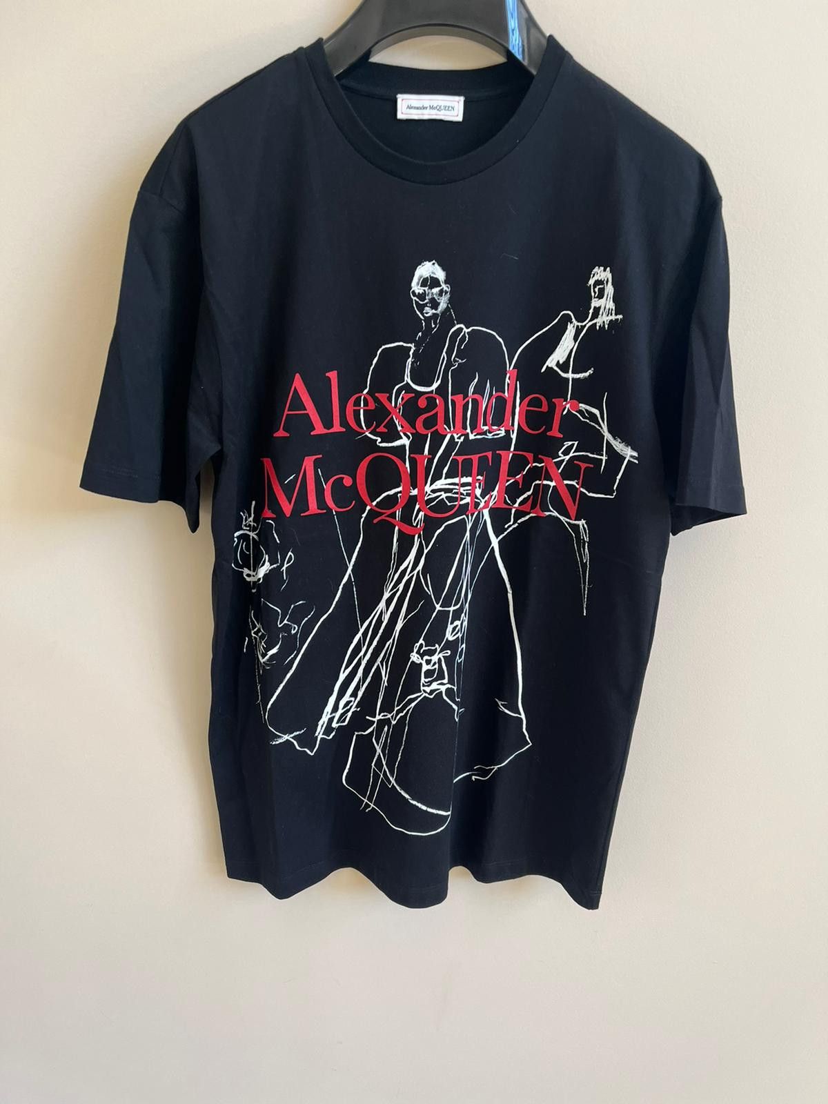 Alexander McQueen T-Shirt in Black Color Size US S / EU 44-46 / 1 - 11 Thumbnail