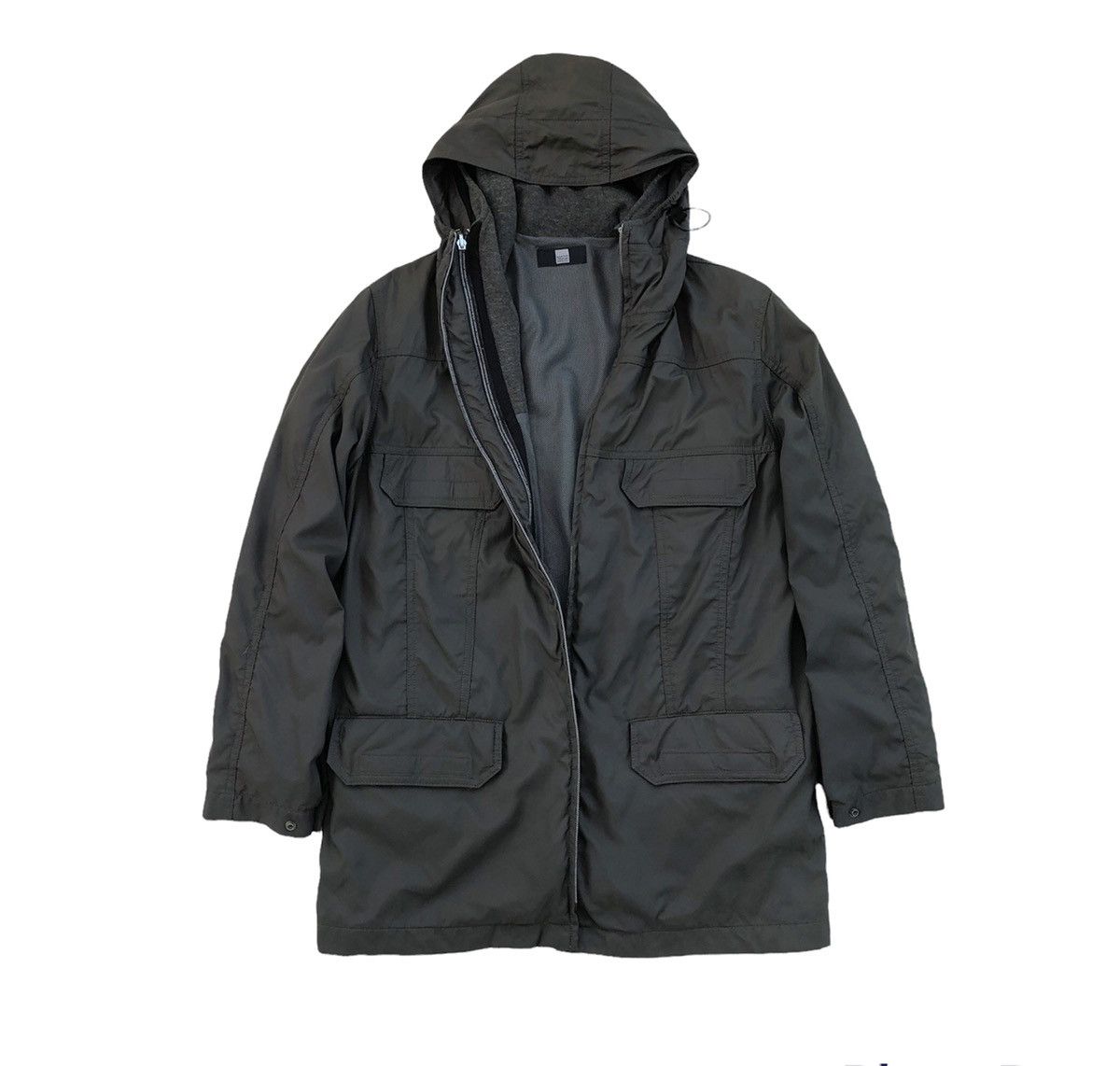Marithe + Francois Girbaud Marithe Francois Girbaud Mens Mountain Parka Jacket Size US M / EU 48-50 / 2 - 4 Thumbnail