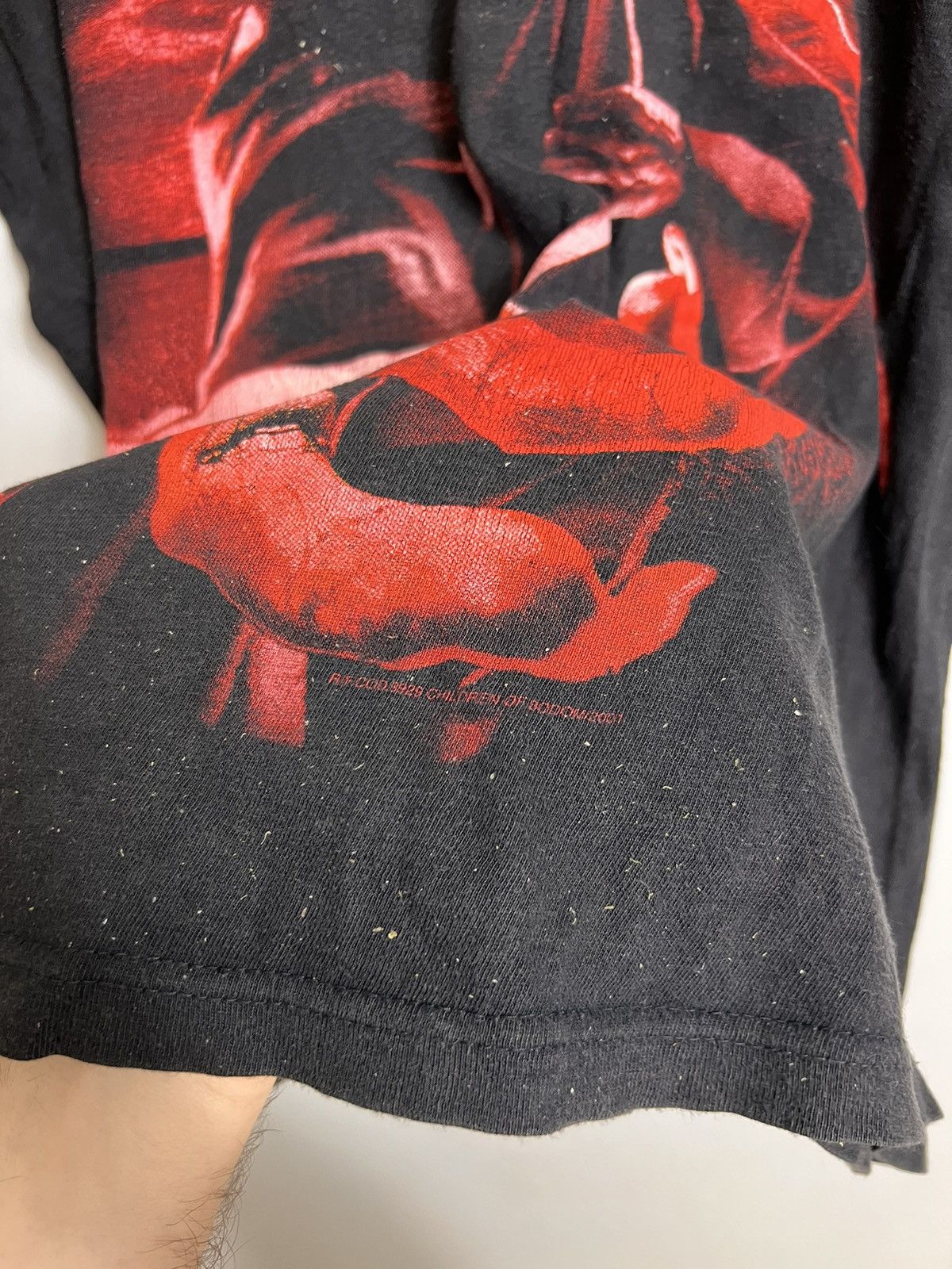 Band Tees Rare Vintage 00s Children Of Bodom Death Metal Tour Band Tee Size US L / EU 52-54 / 3 - 5 Thumbnail