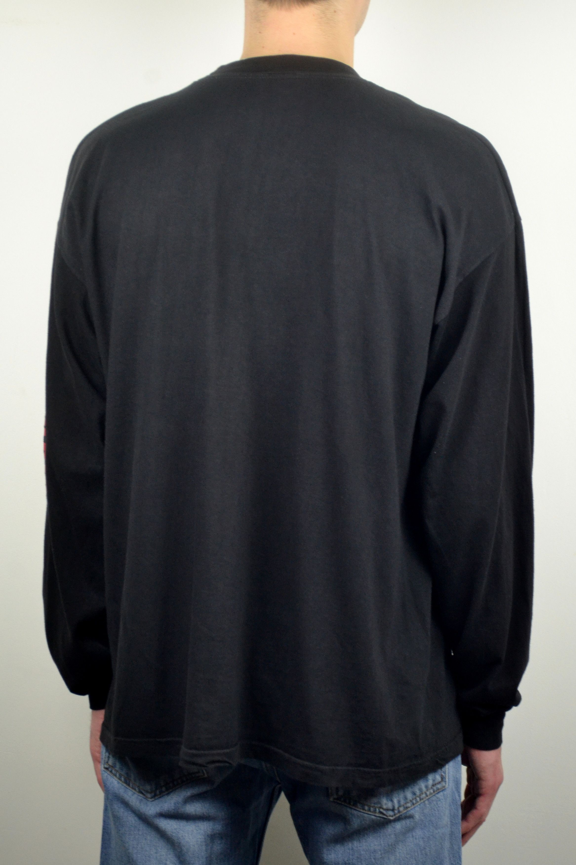 Vintage Vintage 90s The Whisky Priests UK Folk Punk Long Sleeve Size US XL / EU 56 / 4 - 4 Thumbnail
