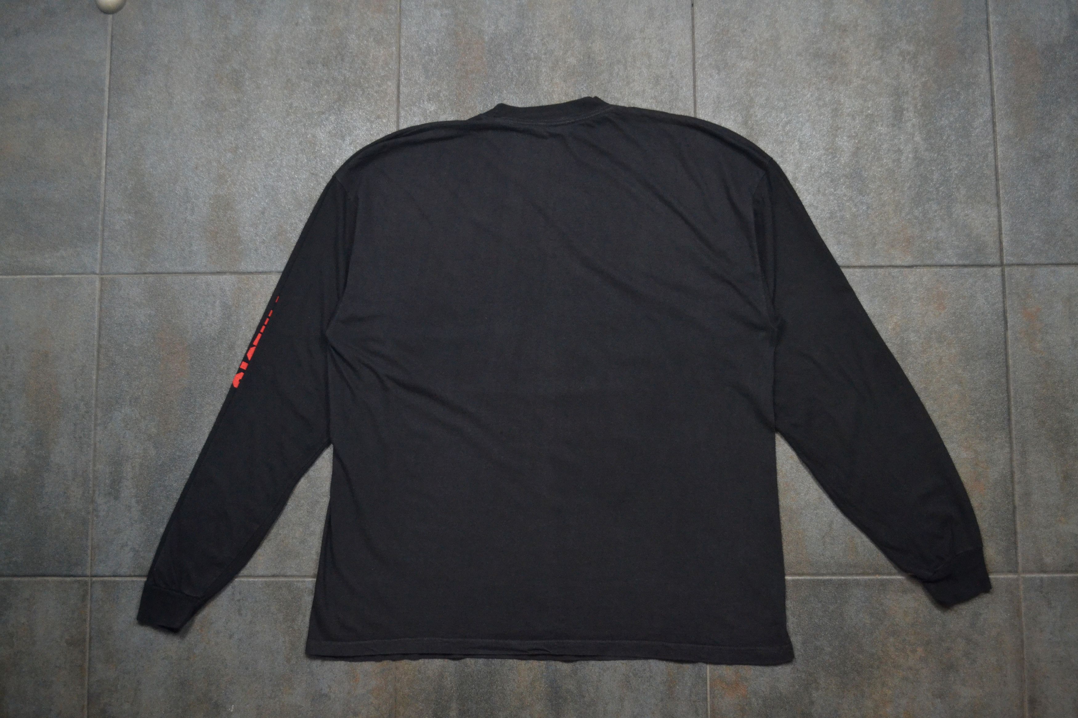 Vintage Vintage 90s The Whisky Priests UK Folk Punk Long Sleeve Size US XL / EU 56 / 4 - 8 Thumbnail