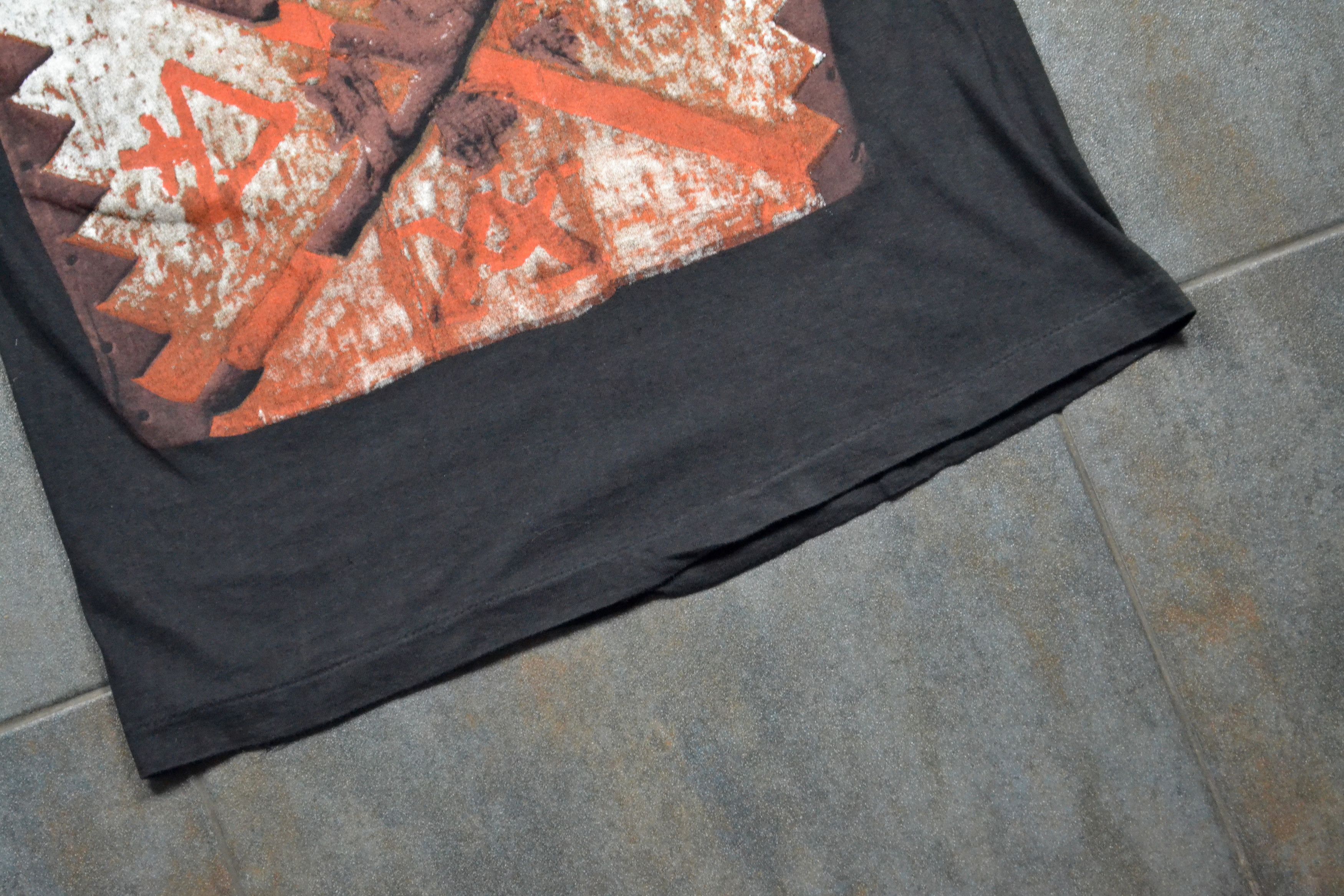 Megadeth 90s Vintage 1997 Megadeth Cryptic Writings Promo Tour Tee. Size US M / EU 48-50 / 2 - 3 Thumbnail