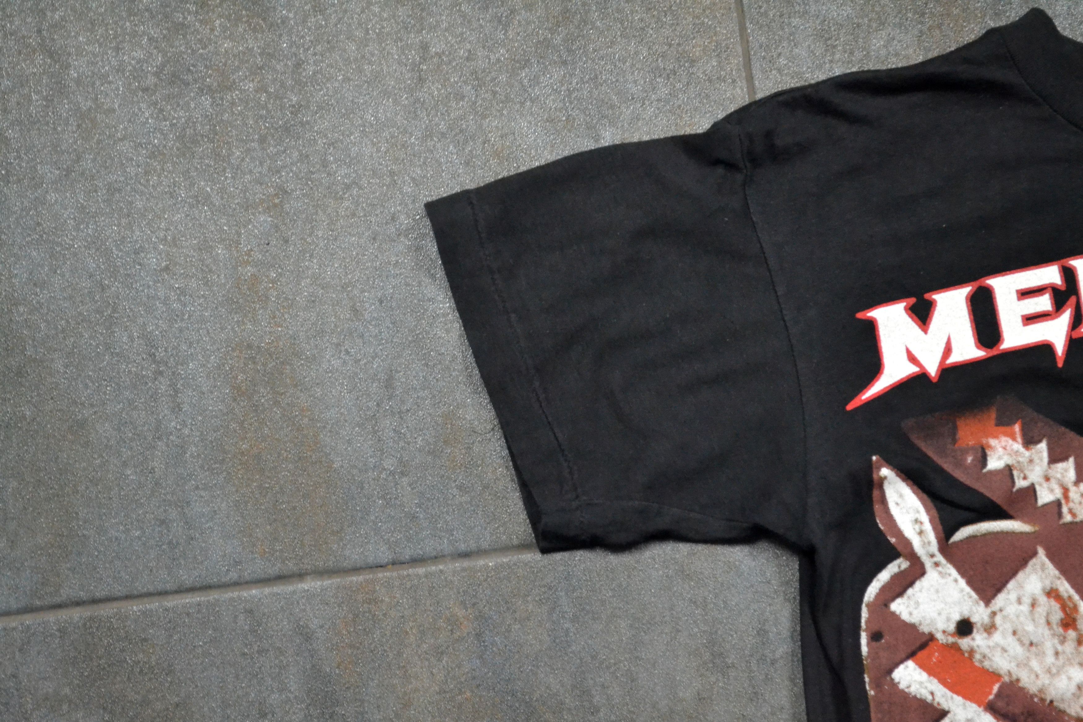 Megadeth 90s Vintage 1997 Megadeth Cryptic Writings Promo Tour Tee. Size US M / EU 48-50 / 2 - 4 Thumbnail