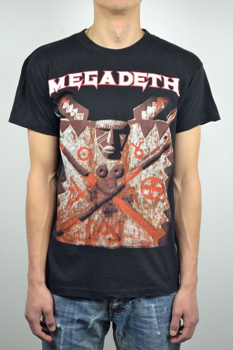 Vintage 90s Vintage 1997 Megadeth Cryptic Writings Promo Tour Tee