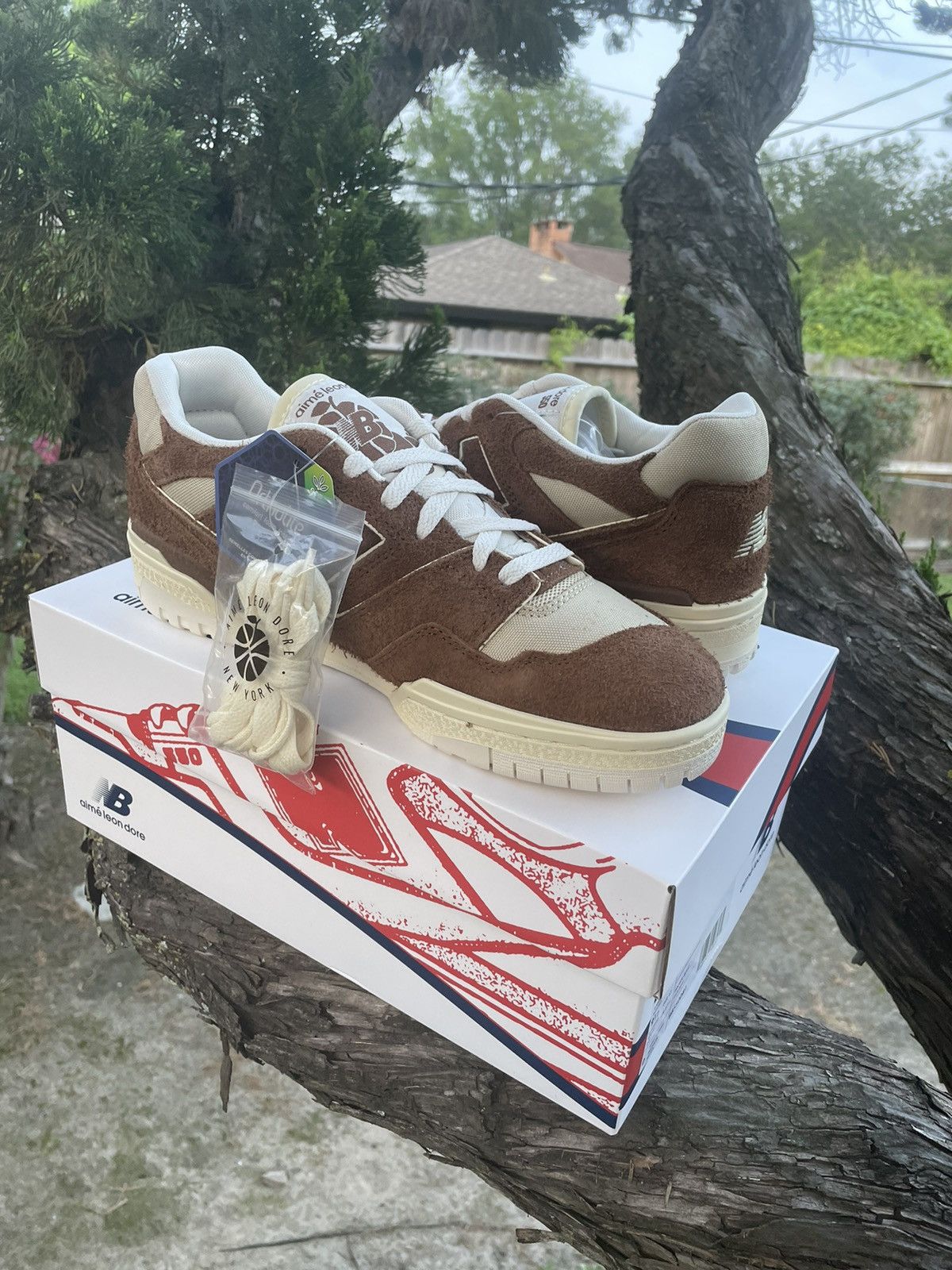 New balance 550 Aimeleondore