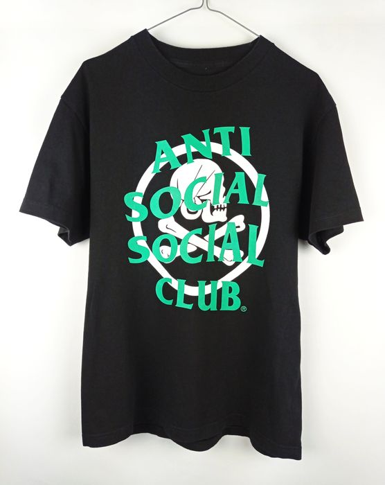 Neighborhood Anti Social Social Club x Neighborhood Cambered T