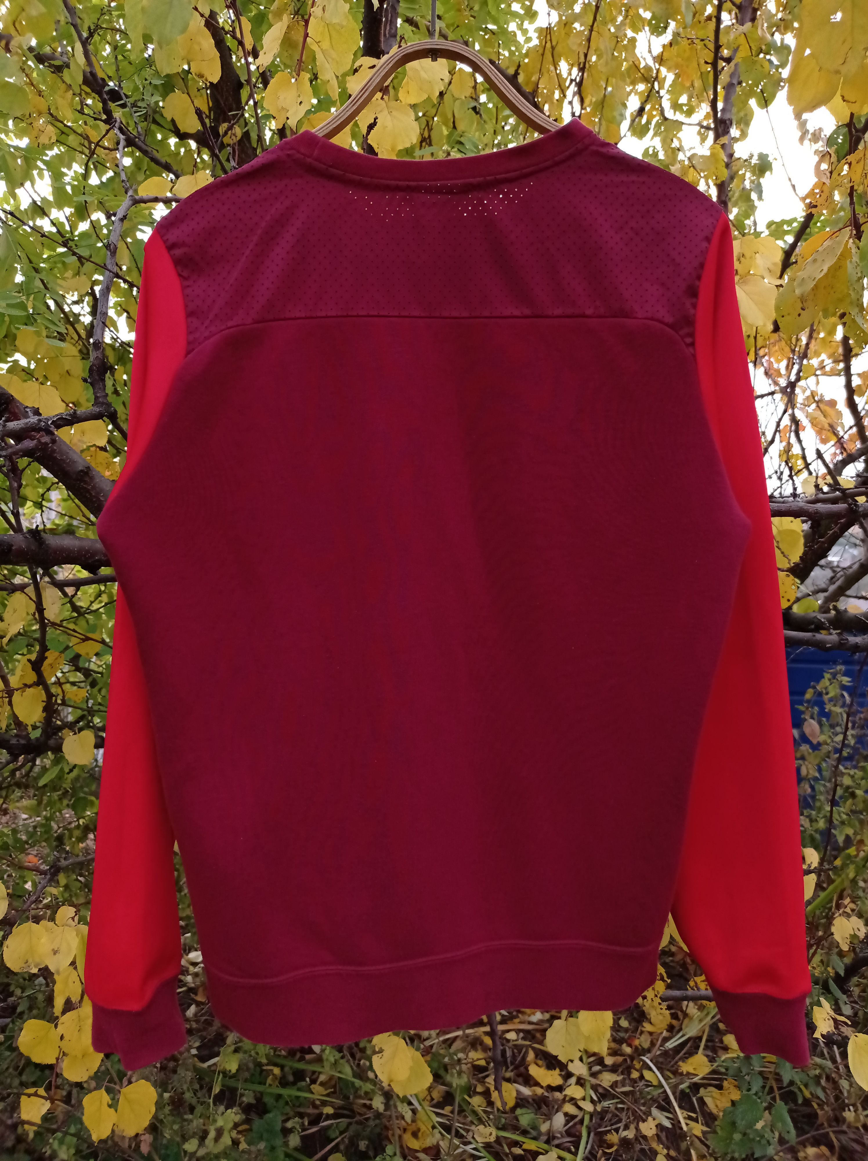Nike Nike Air Y2k Crew Red Pockets Sweatshirt Vintage Size US S / EU 44-46 / 1 - 6 Thumbnail